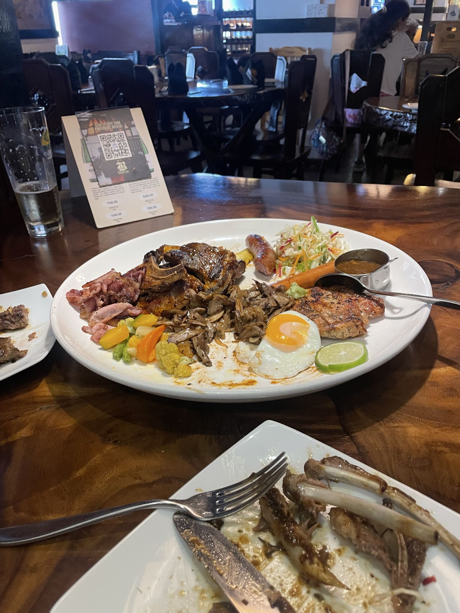 Mixed Grill Platter