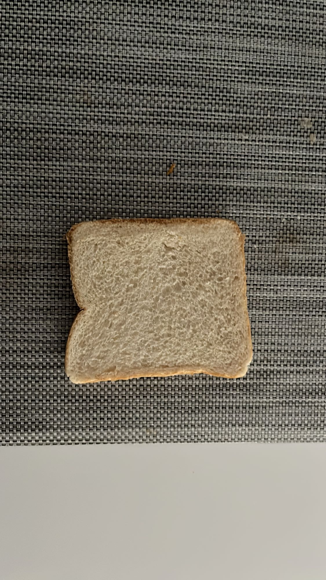 Rebanada de pan blanco