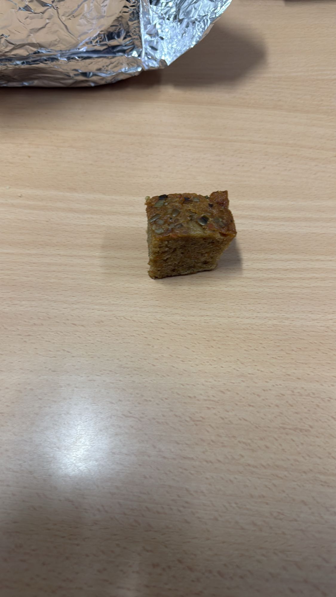 Pan de semillas pequeño