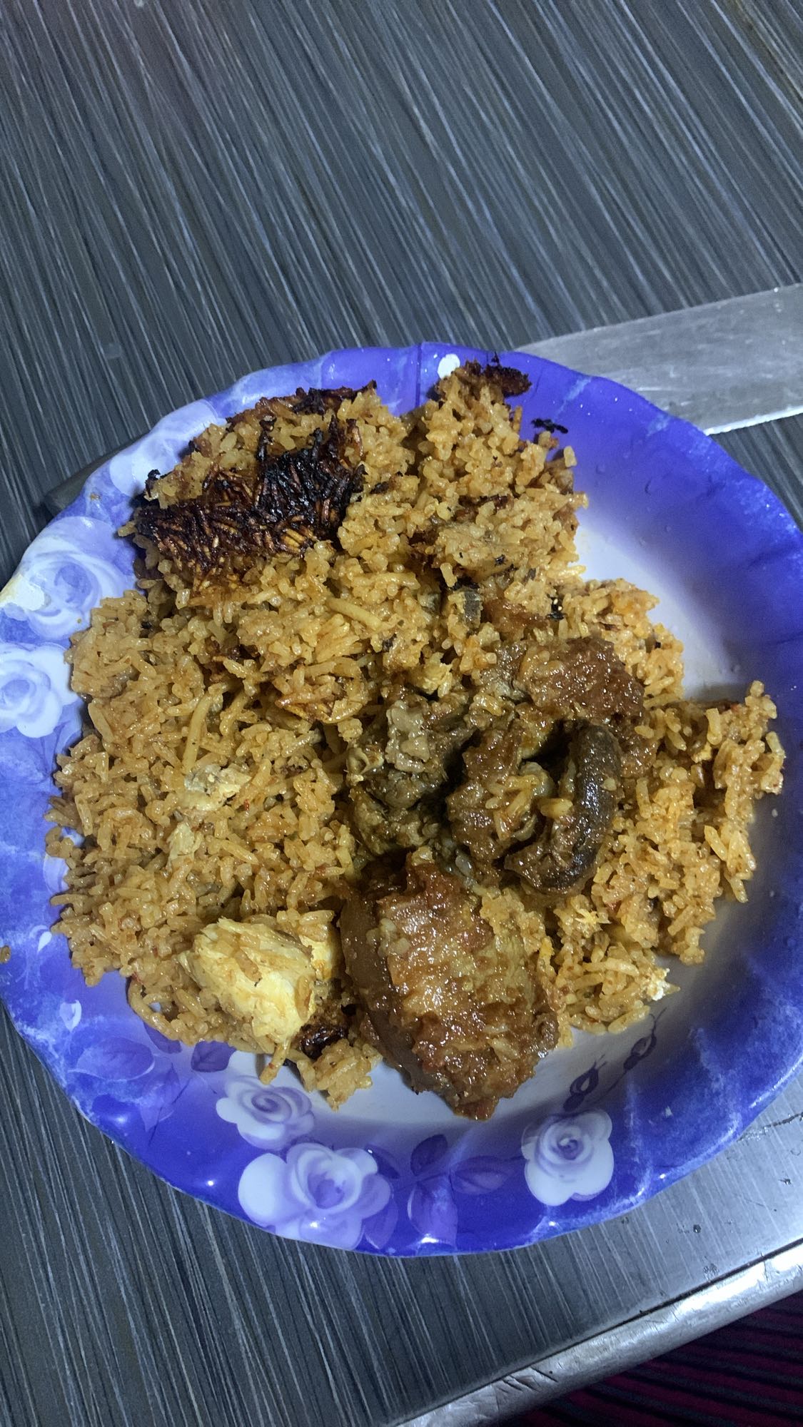 Spicy Meat Biryani