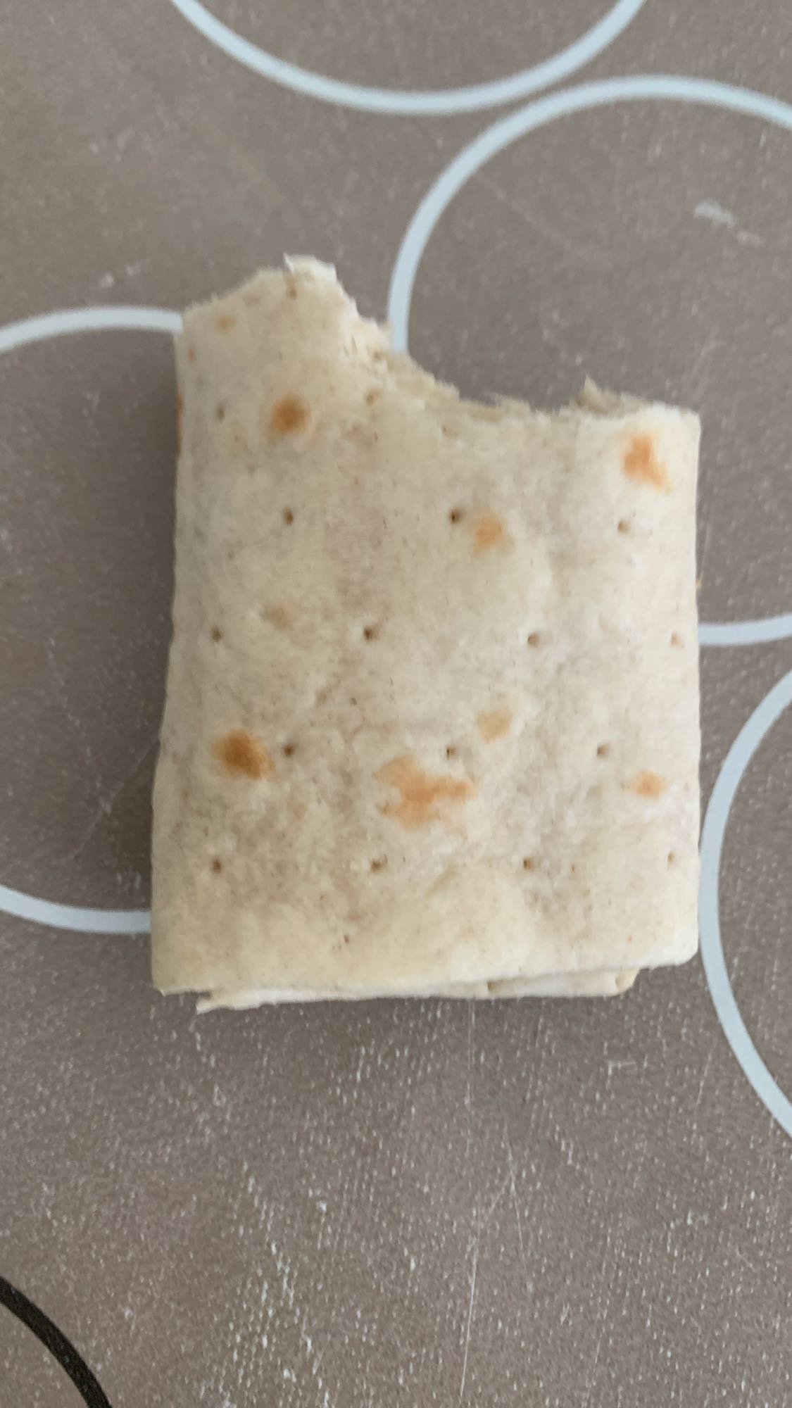 Petit wrap nature au poulet