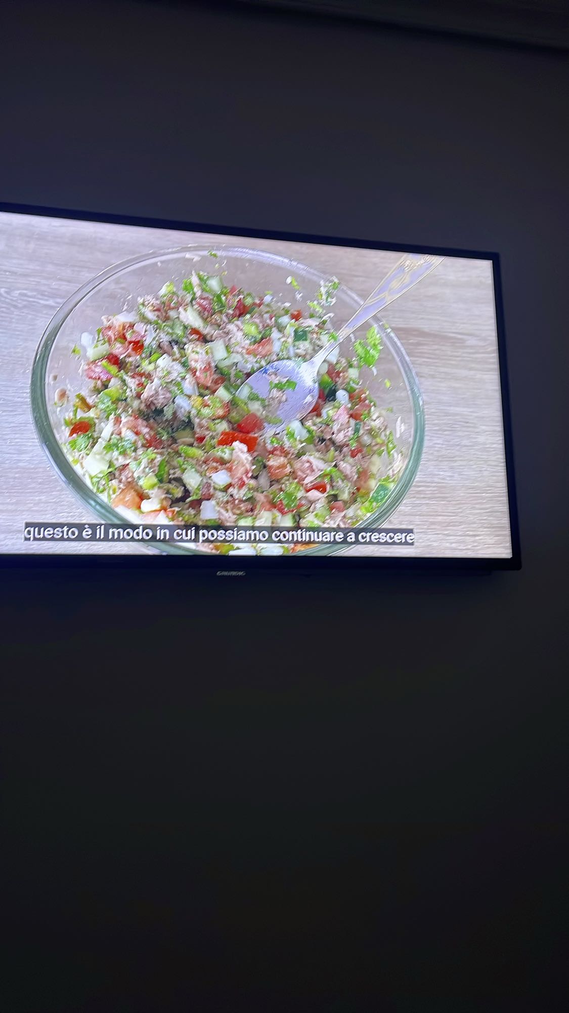 Ensalada de atún fresca