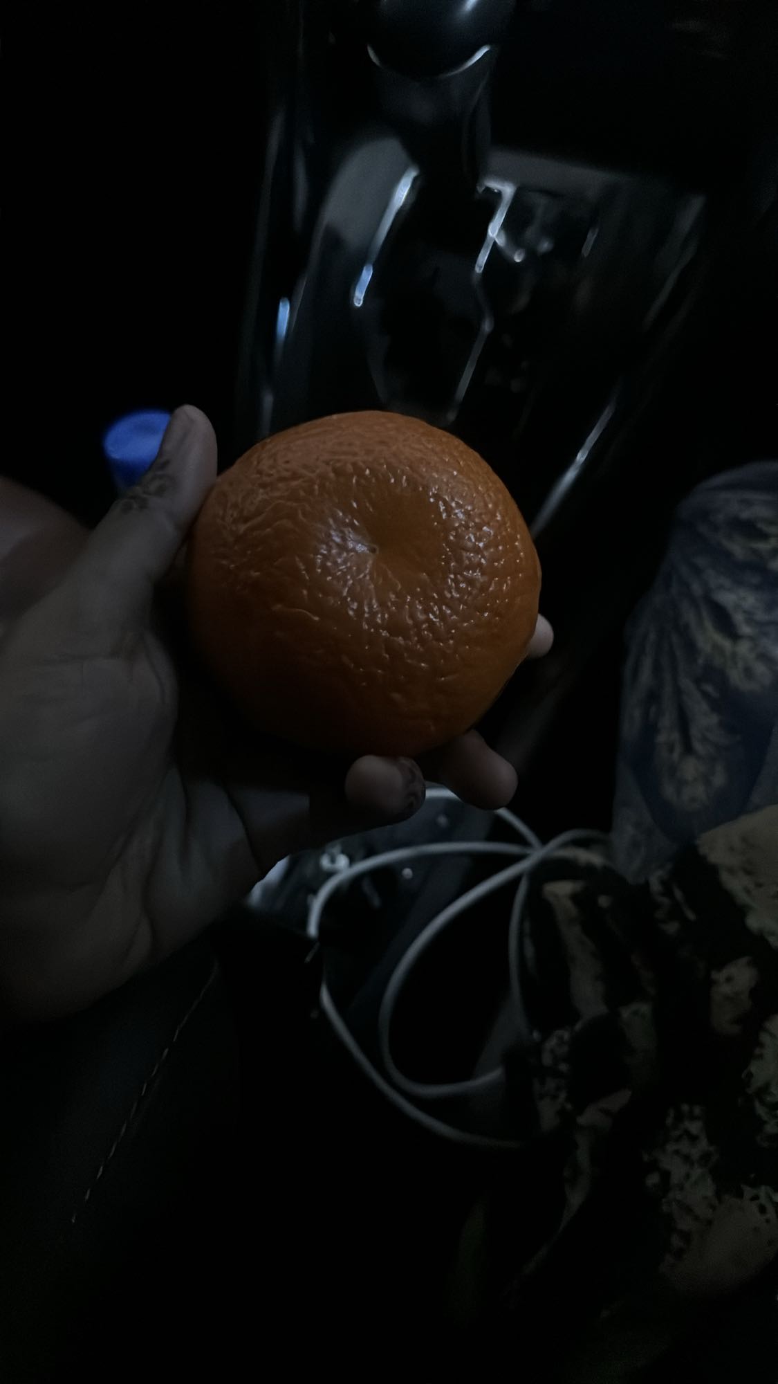 Whole Orange Snack