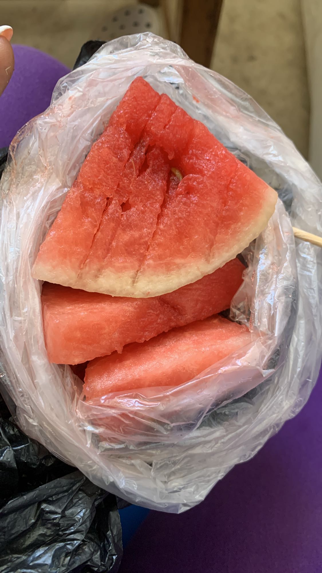 Fresh Watermelon Slices