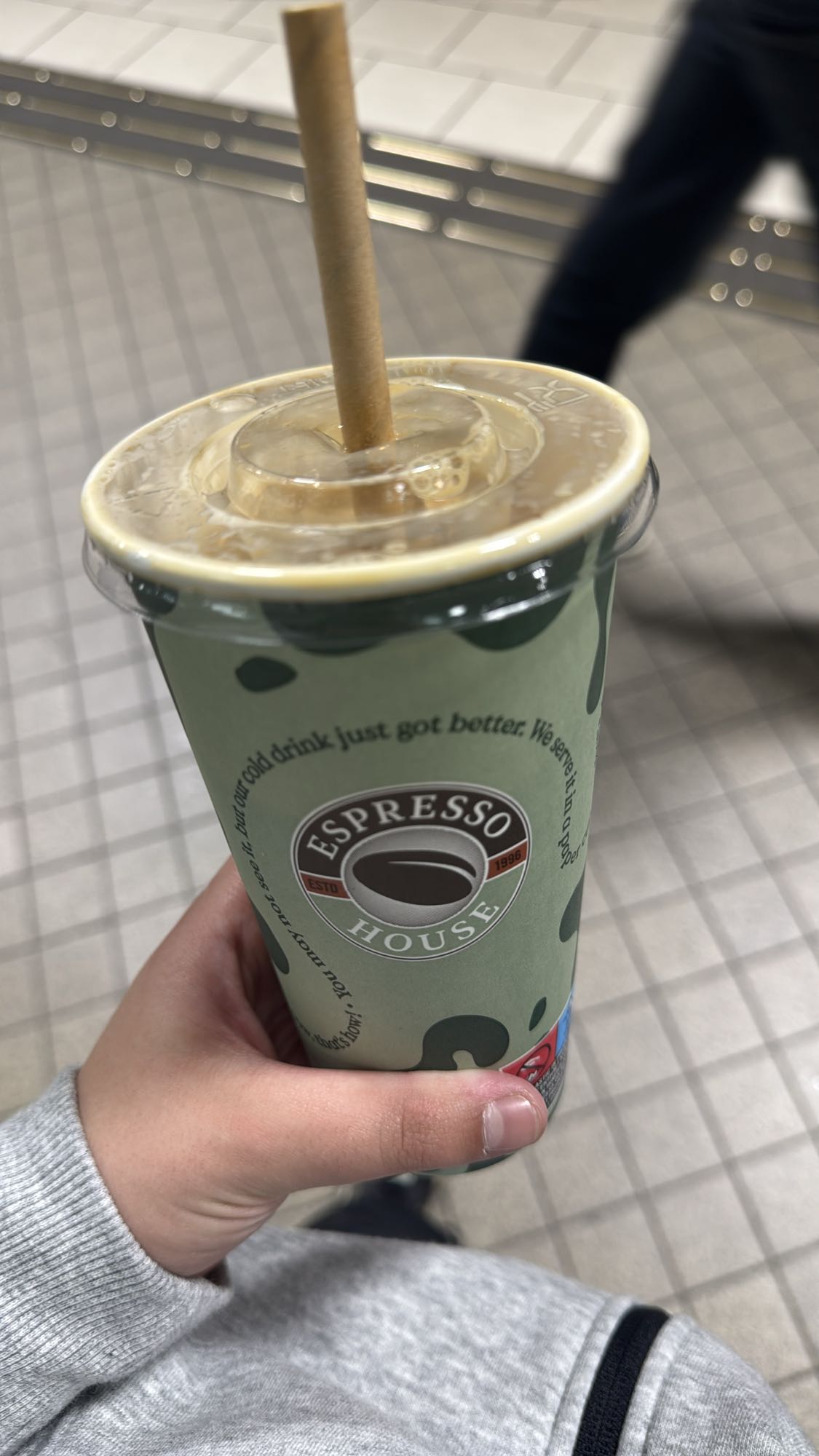 Iskaffe Espresso House