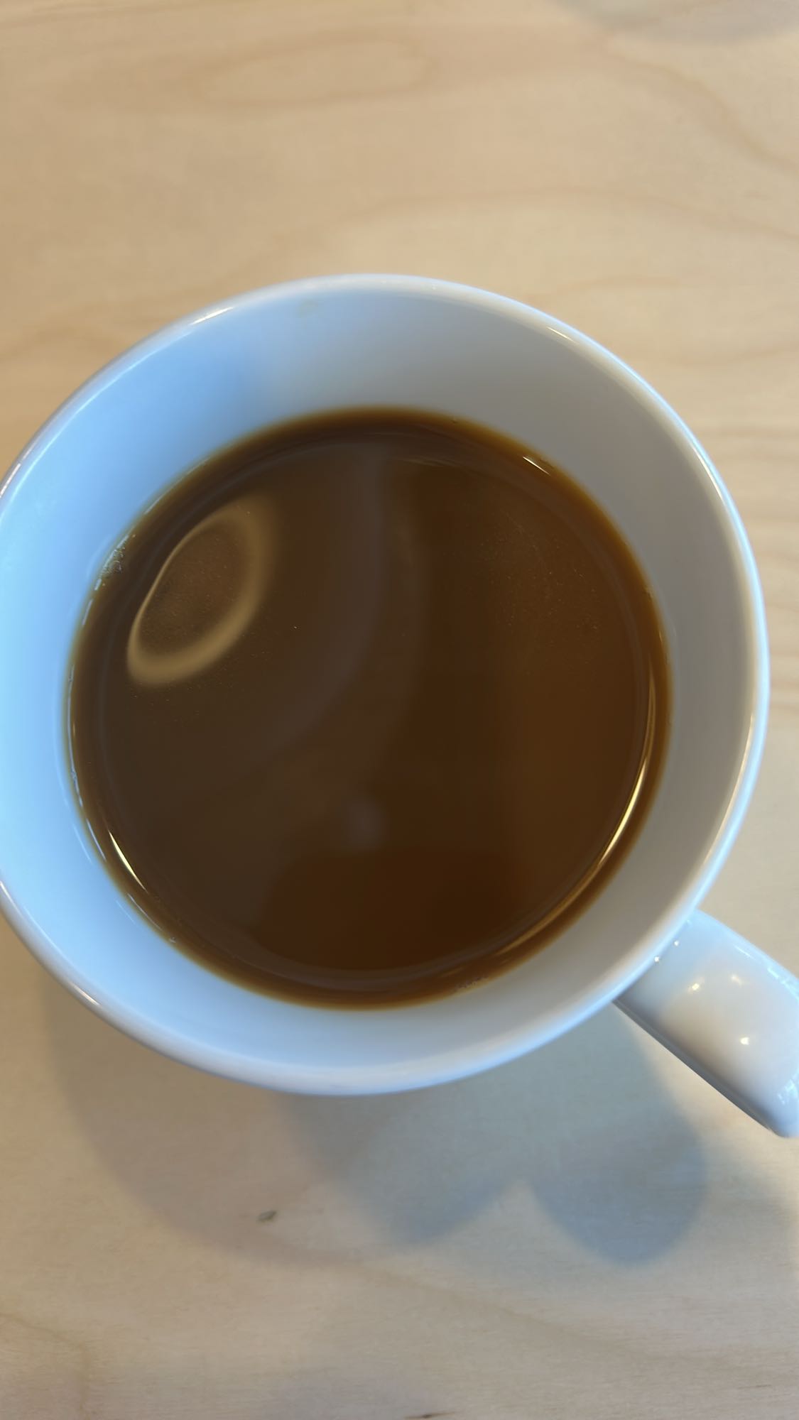 Kaffe med mjölk