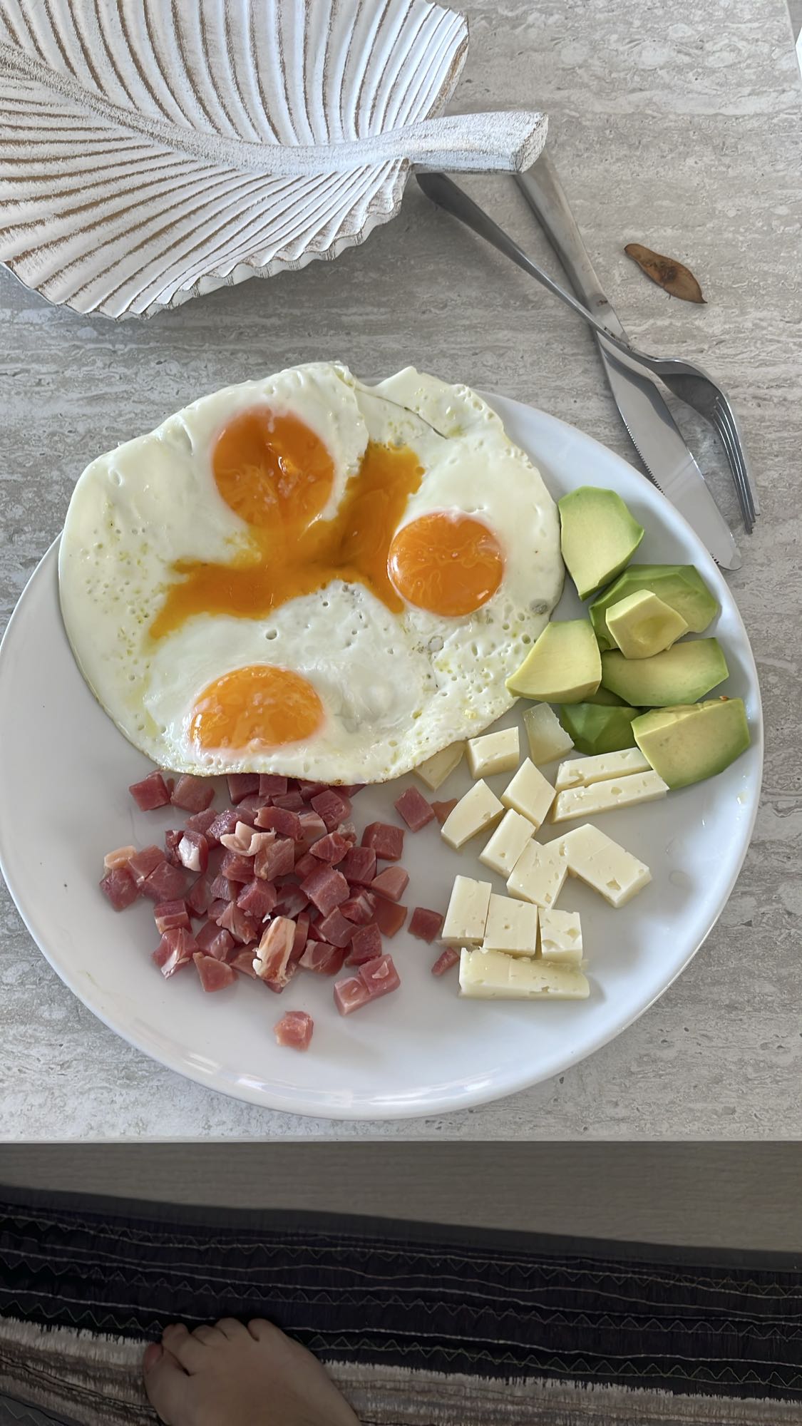 Desayuno proteico