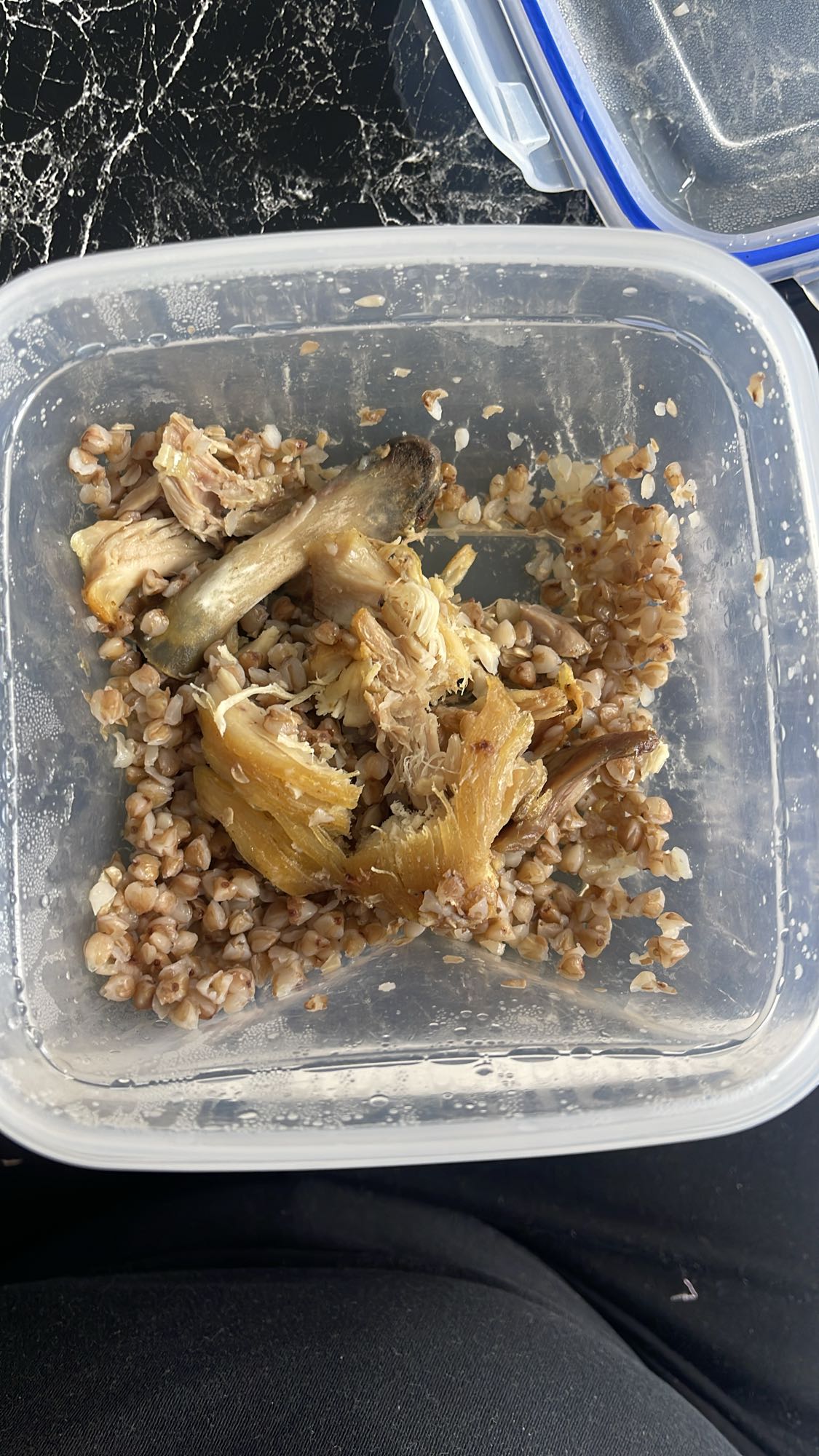 Гречка с курицей