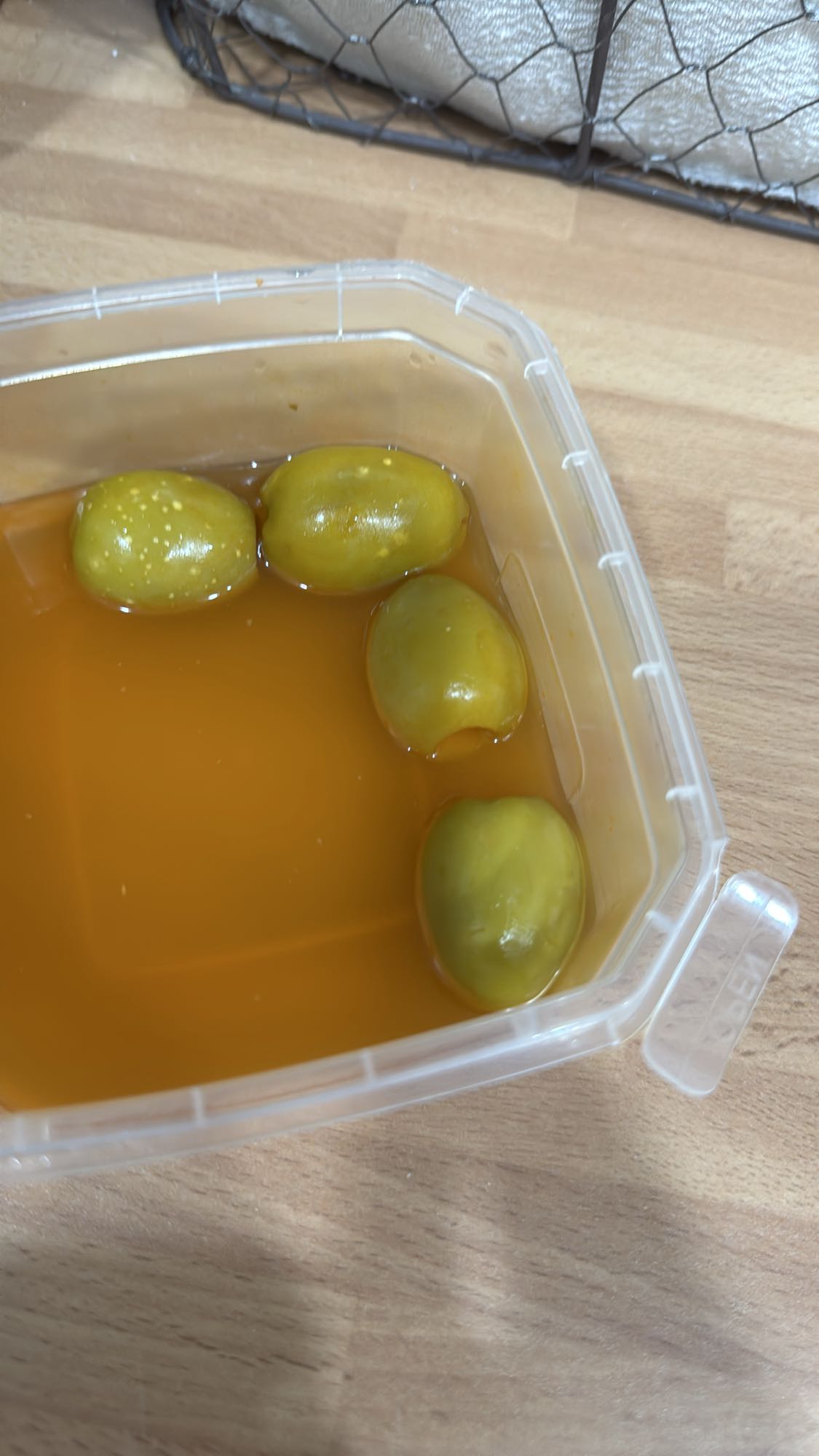 Aceitunas en salmuera