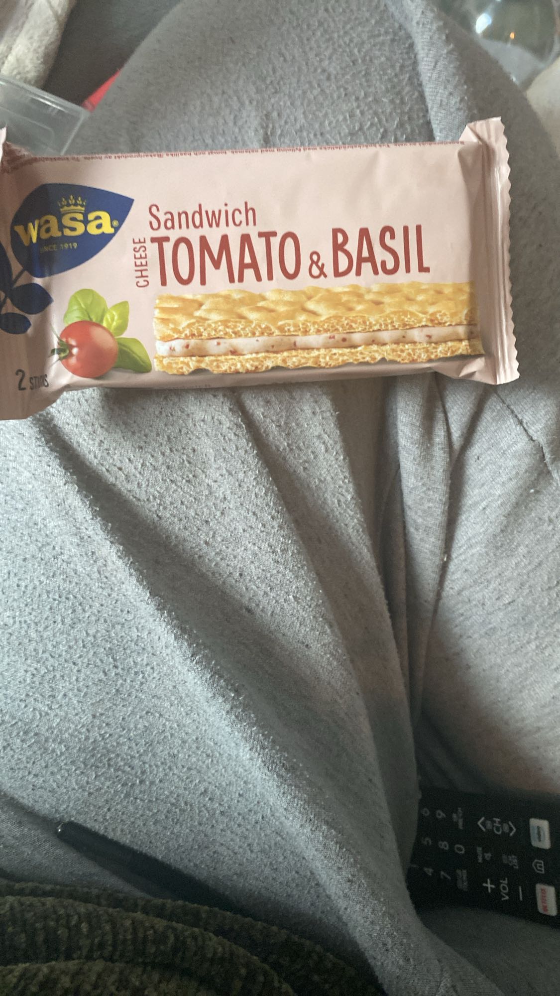 Wasa Sandwich Tomat & Basilika