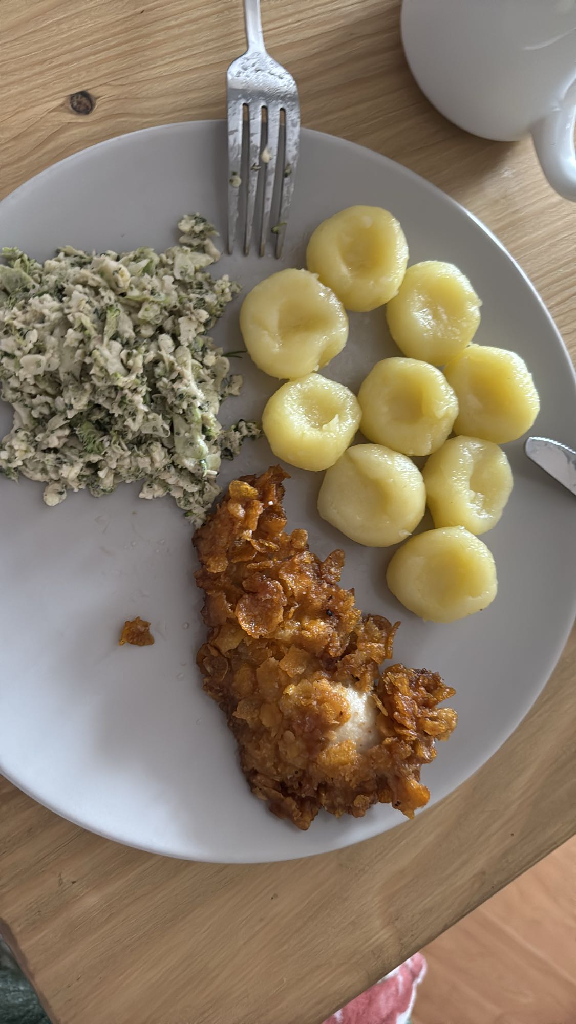 Kurczak z ziemniakami