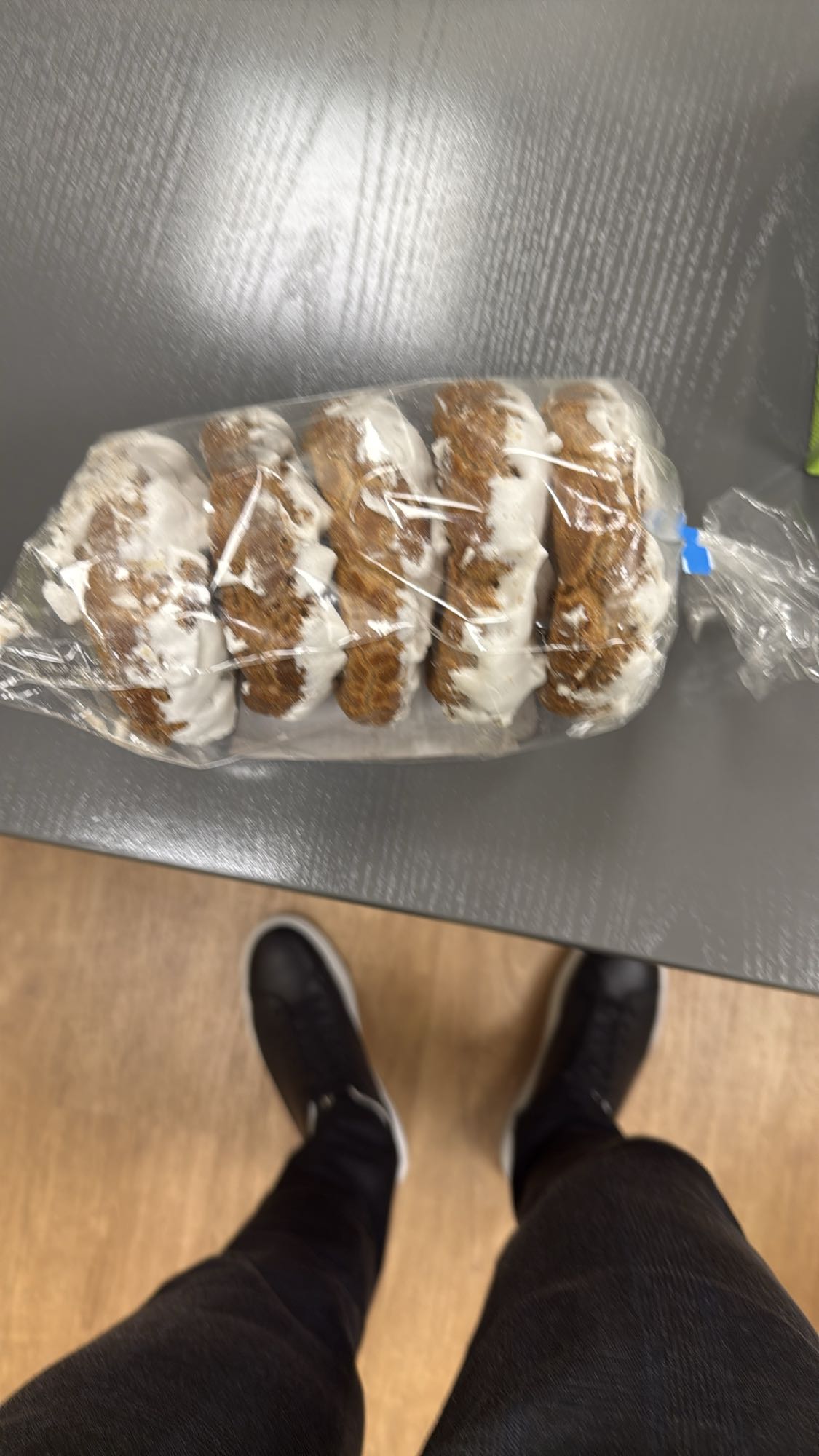 rosquillas glaseadas