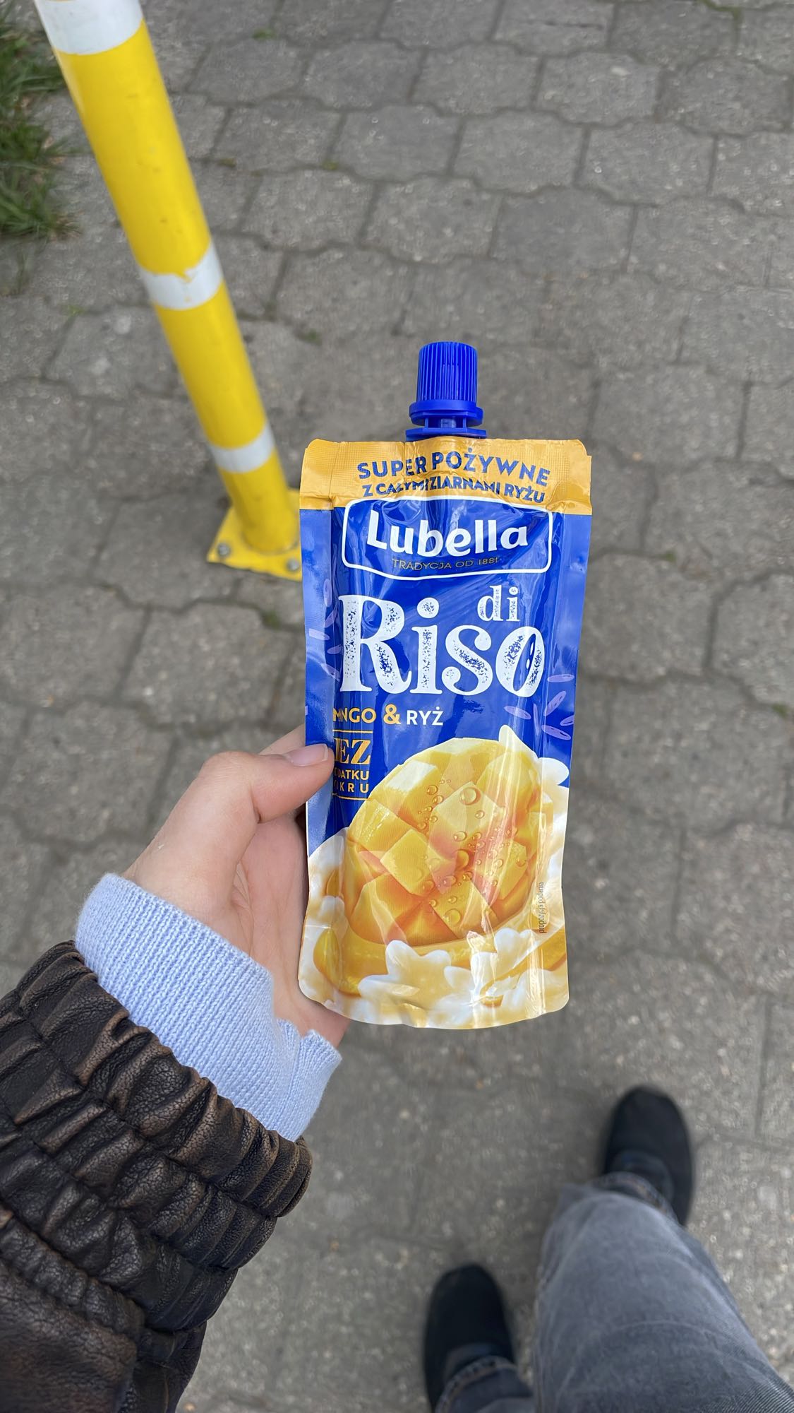 Mango i ryż Lubella