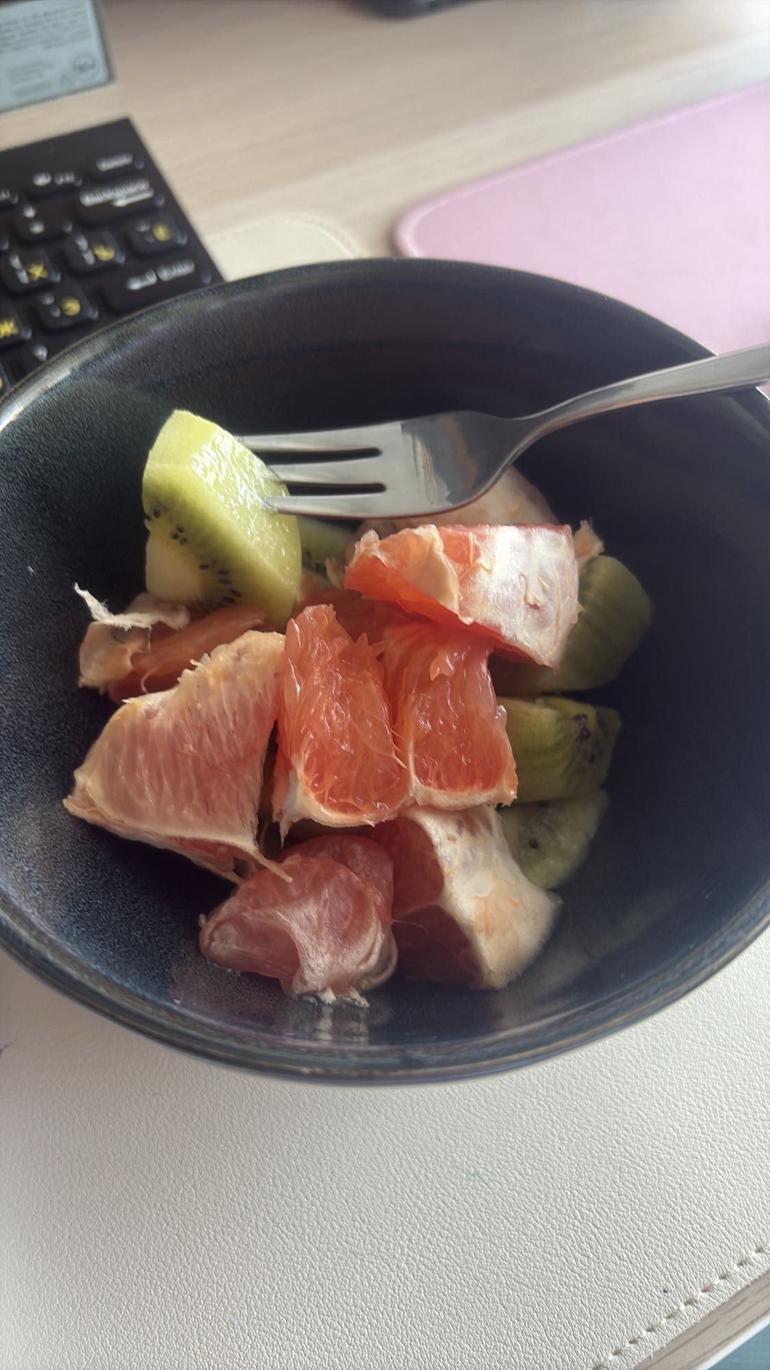 Grapefruit Kiwi Bowl