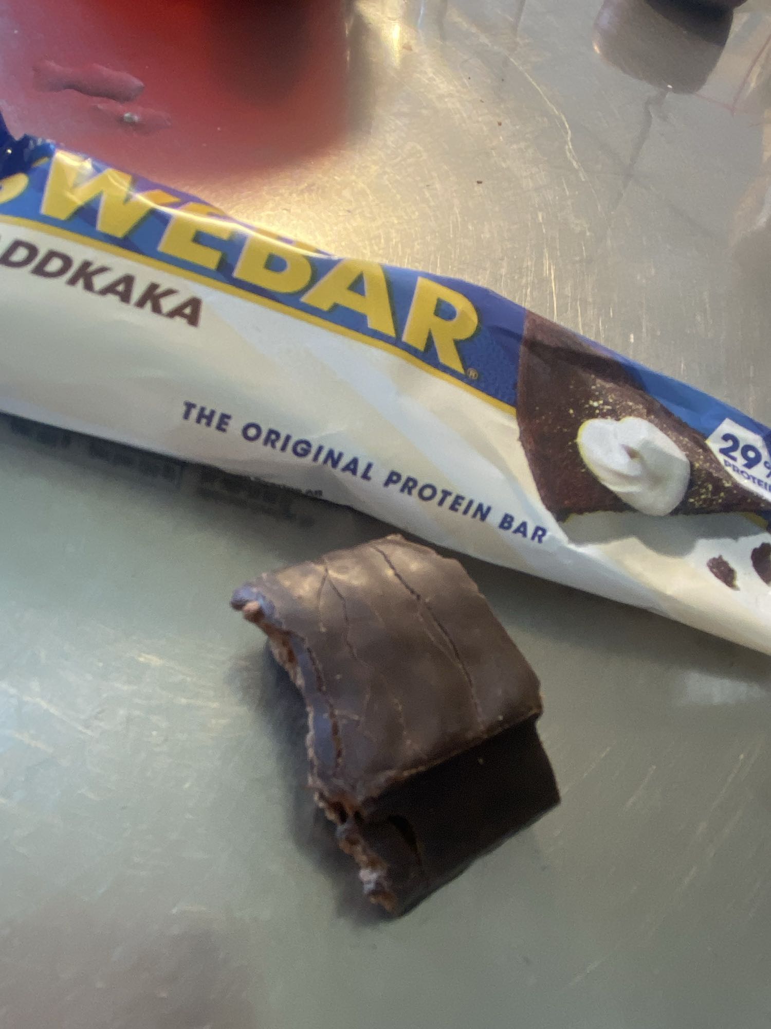 بار بروتين شوكولاتة