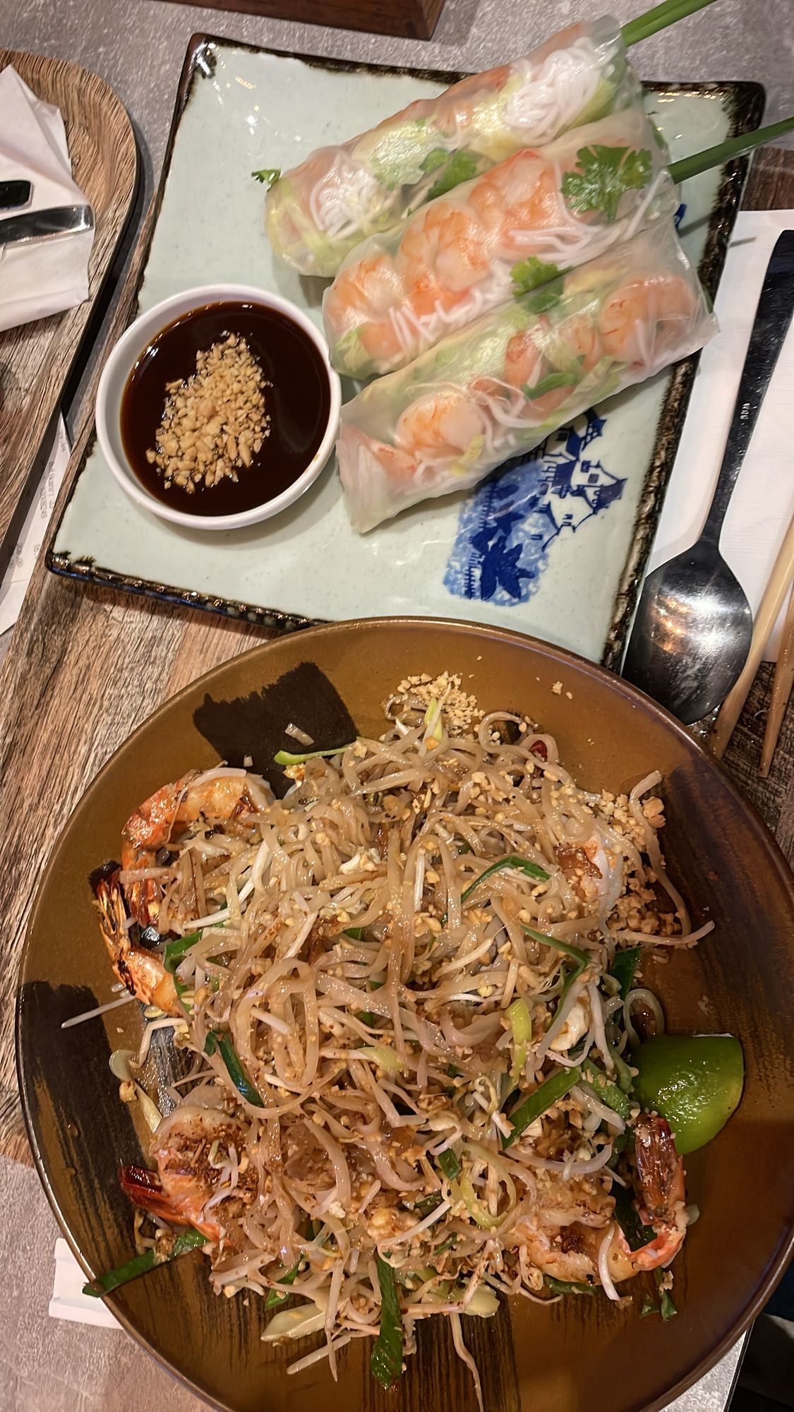 Räknudlar & sommarrullar