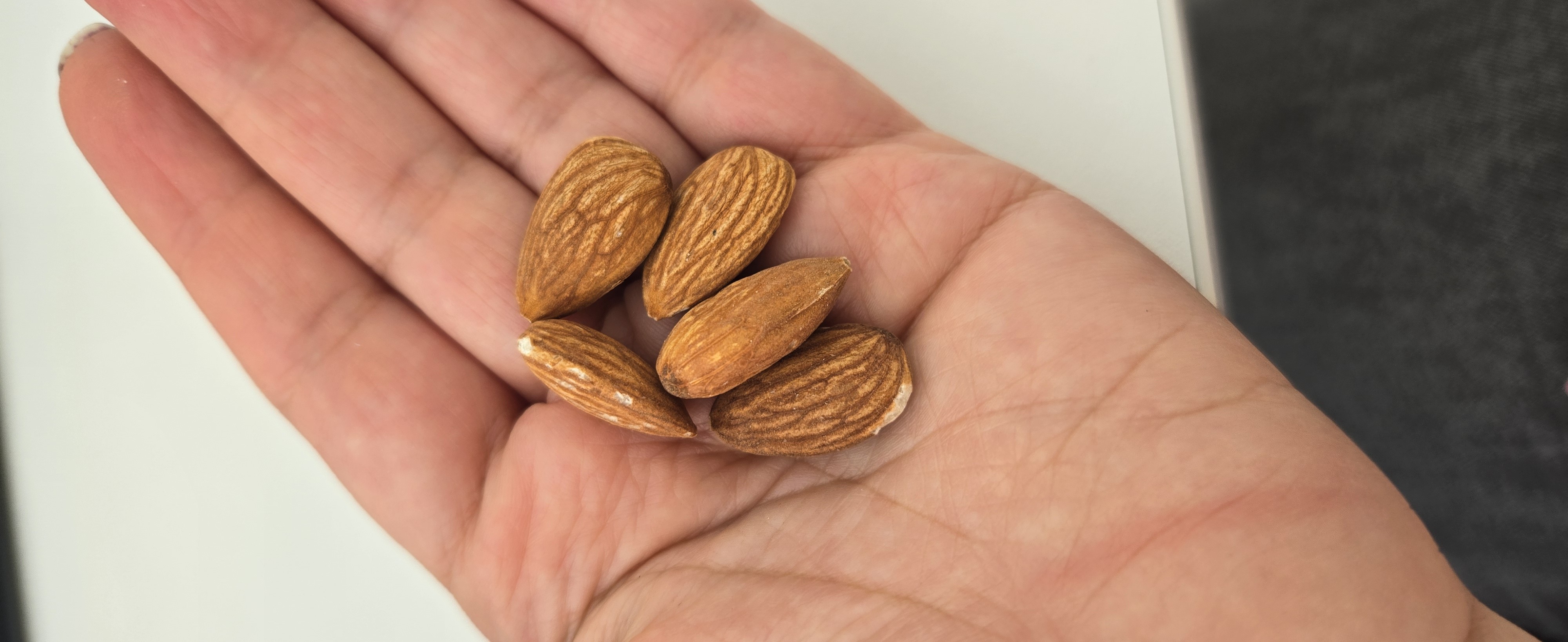 Handful of Almonds