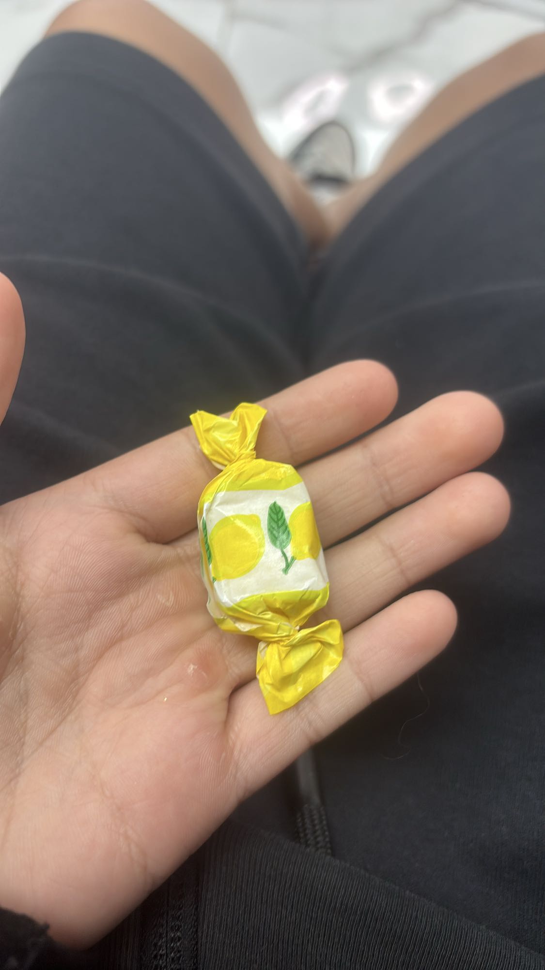 Caramelo de limón