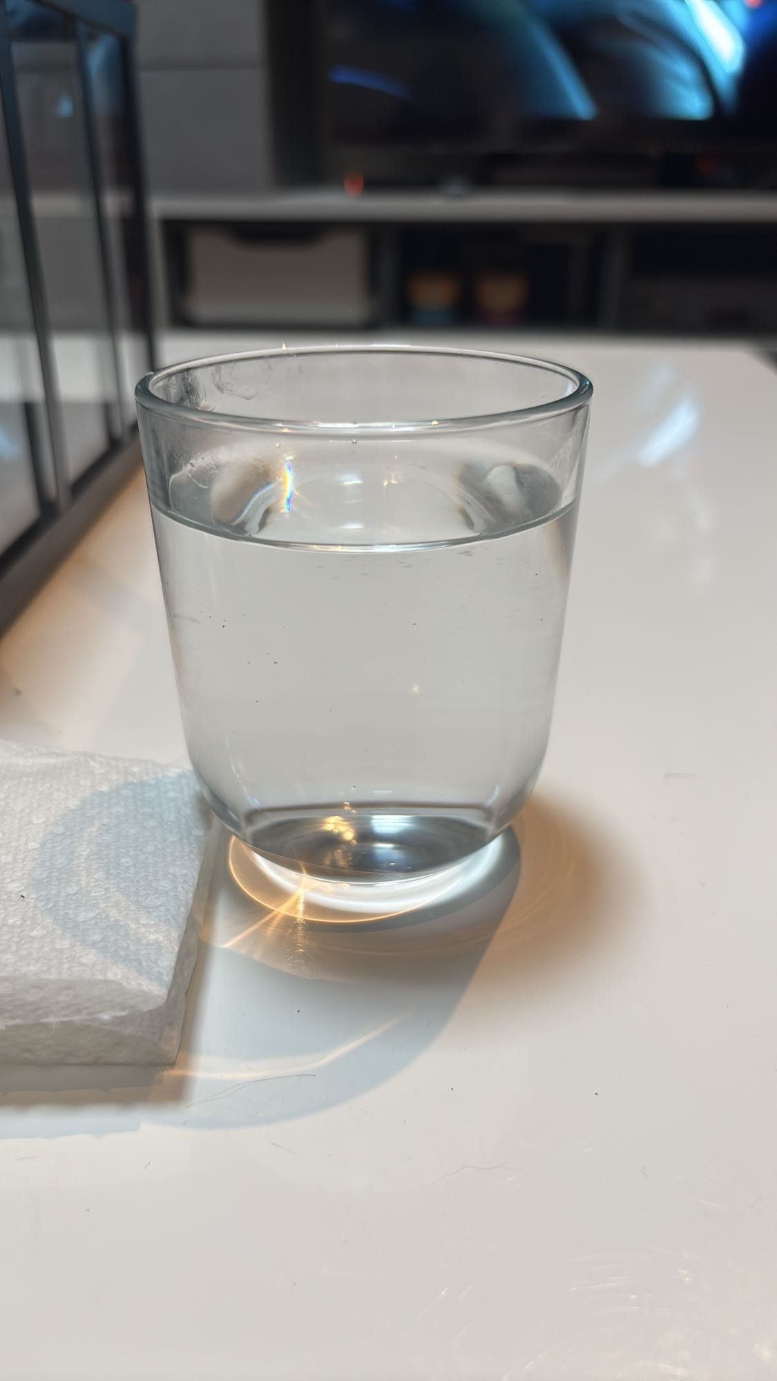 Verre d'eau