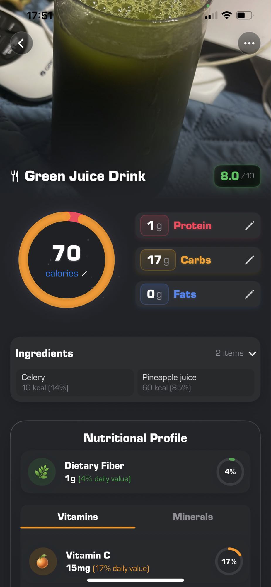 Green Juice Drink