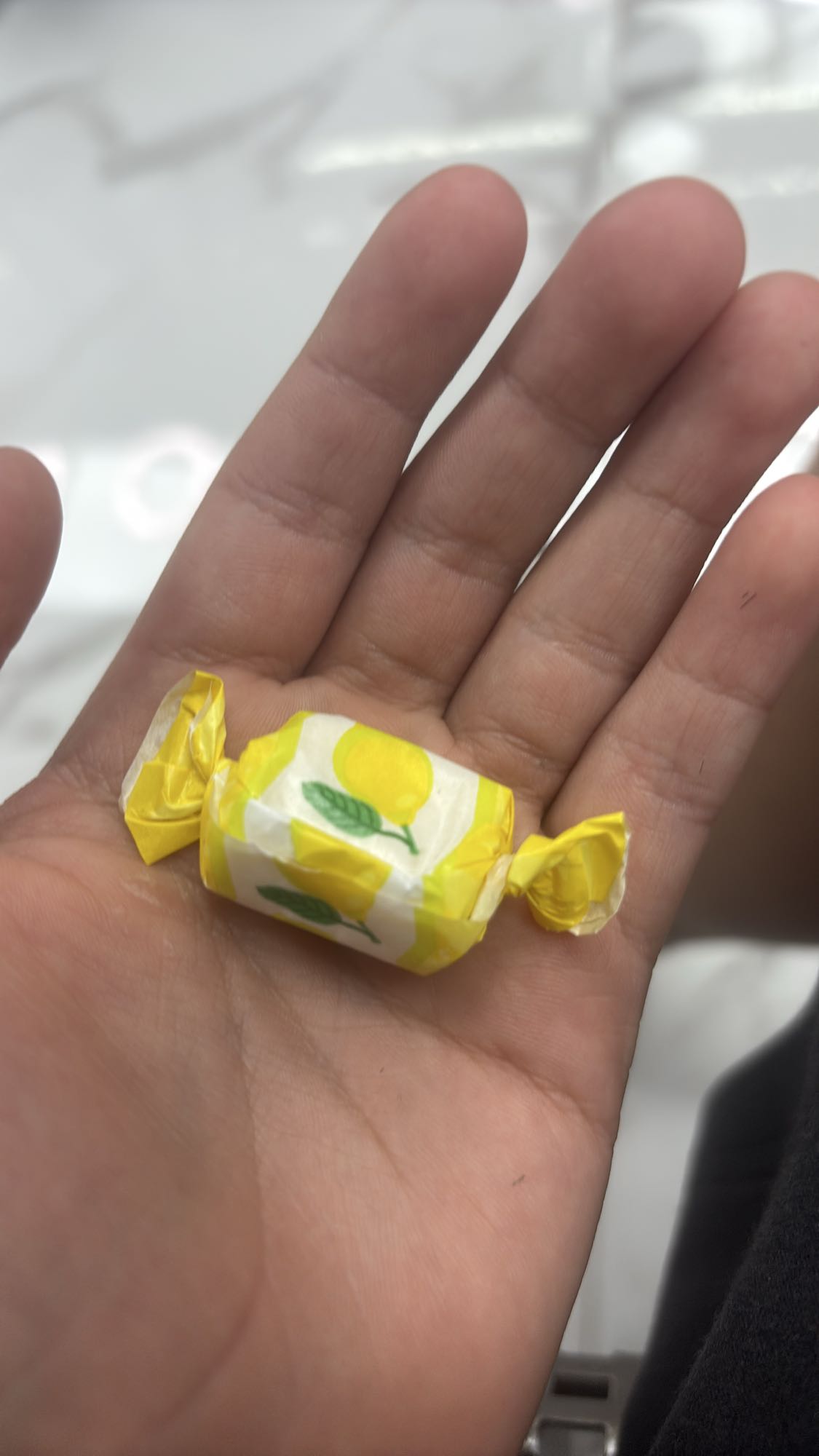 Caramelo de limón