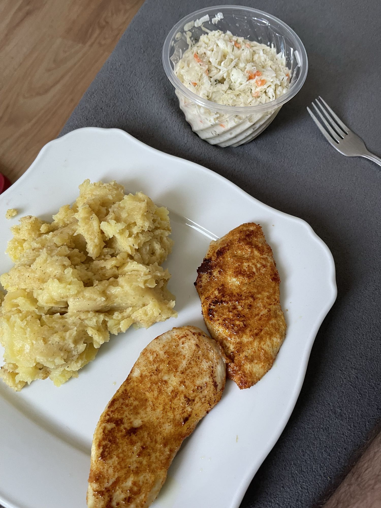 Kurczak z ziemniakami