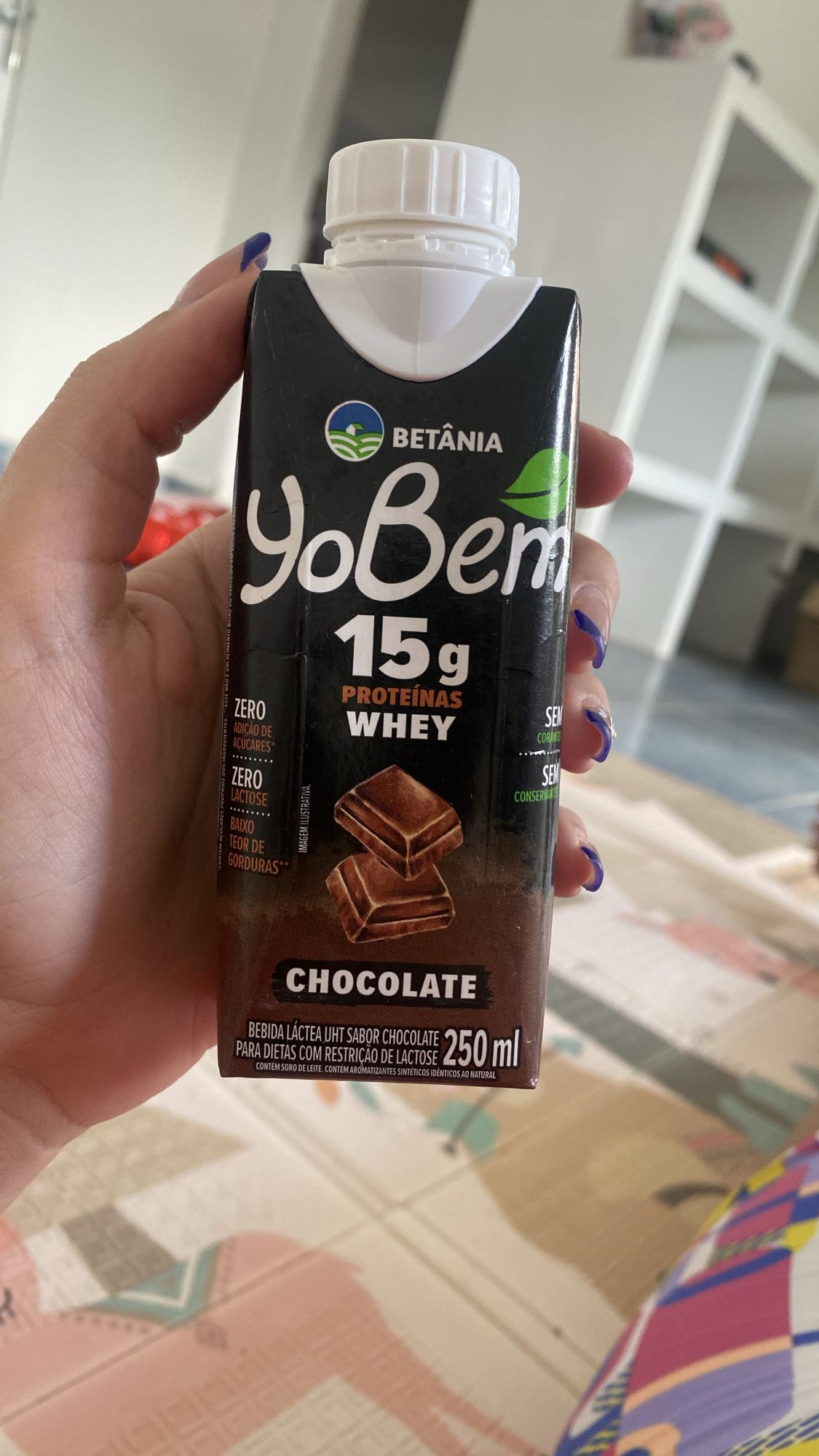 Bebida Whey Chocolate