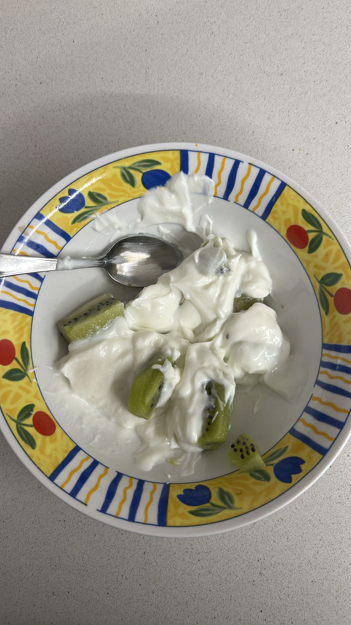 Yogur proteico sabor limón