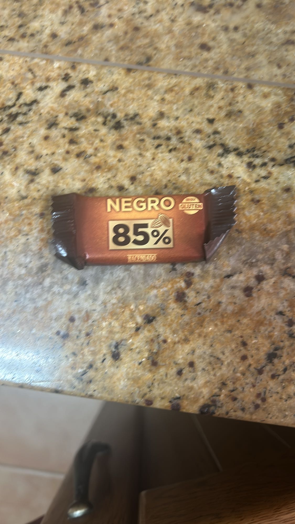Chocolate negro 85%