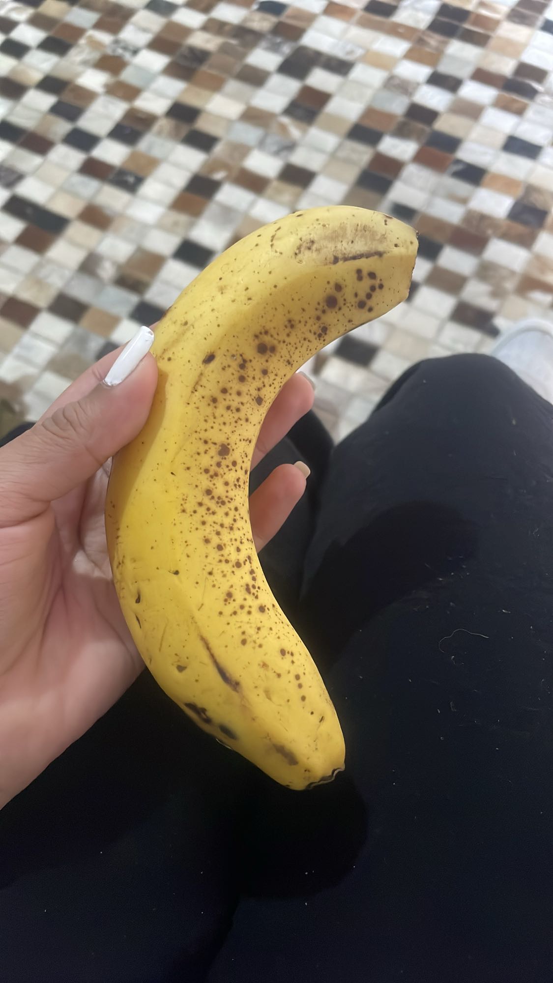 Banana madura