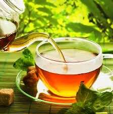 Herbal Tea with Sugar