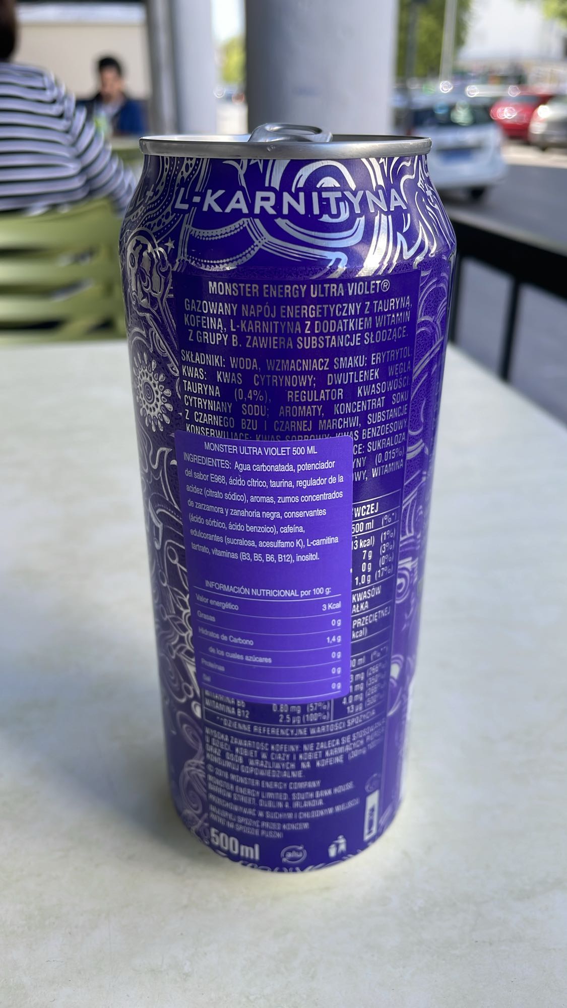 Monster Ultra Violet