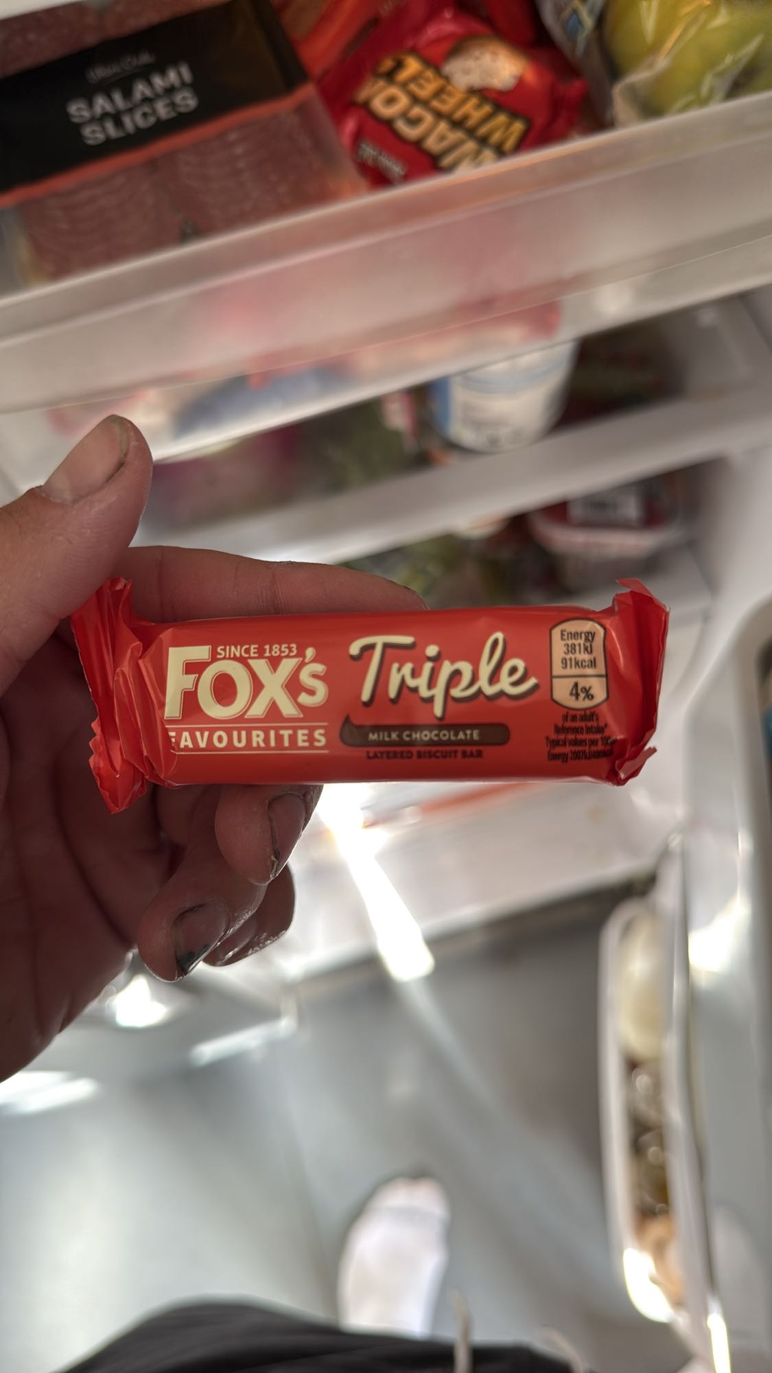 Fox's Triple Bar