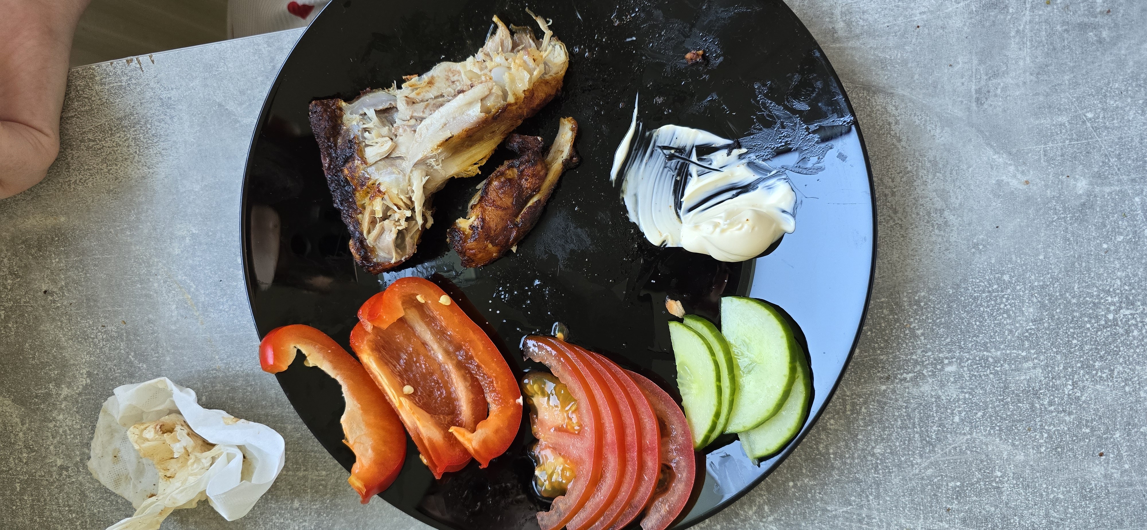 Grilled Chicken Plate