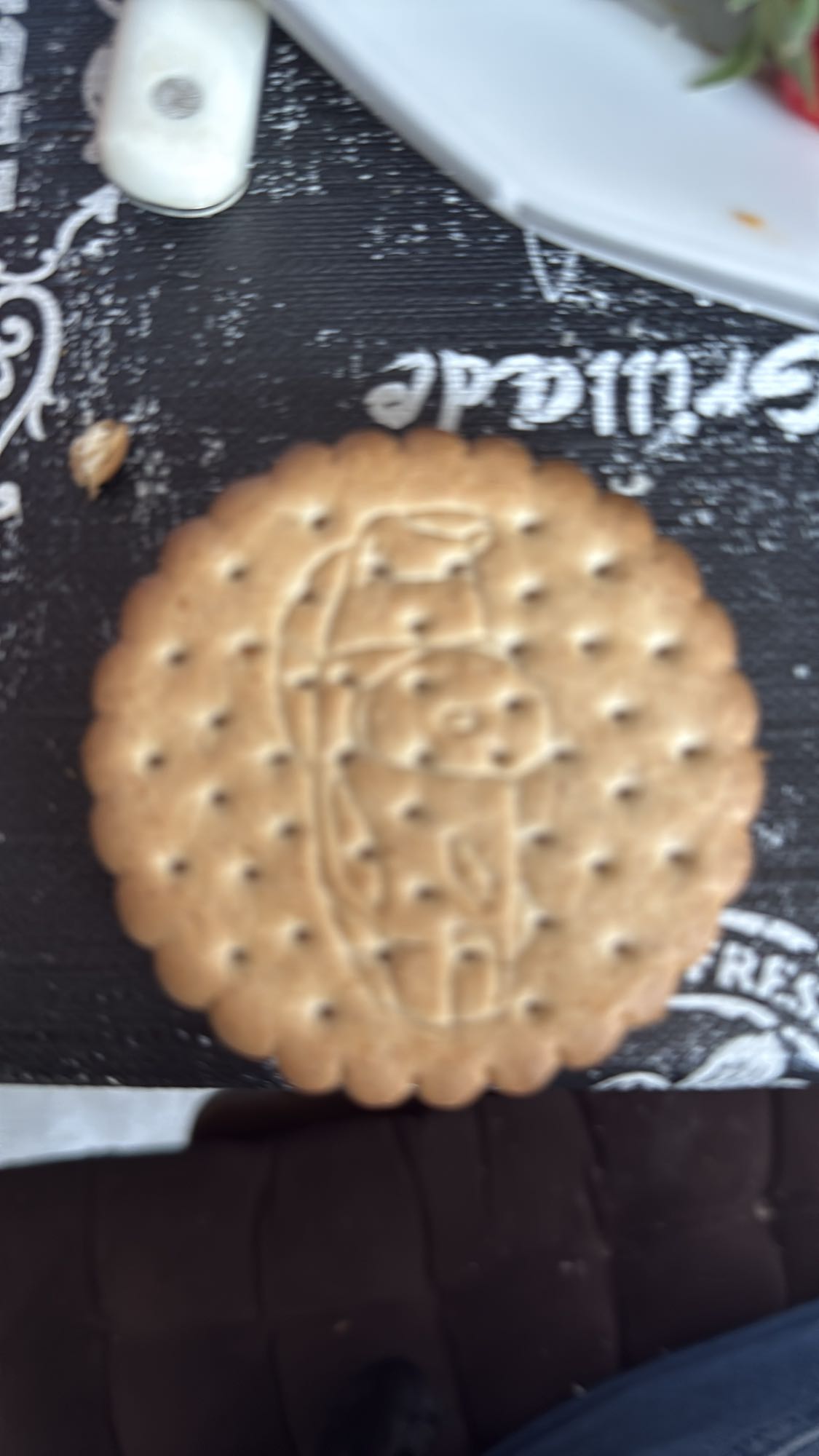 Biscuit sec nature