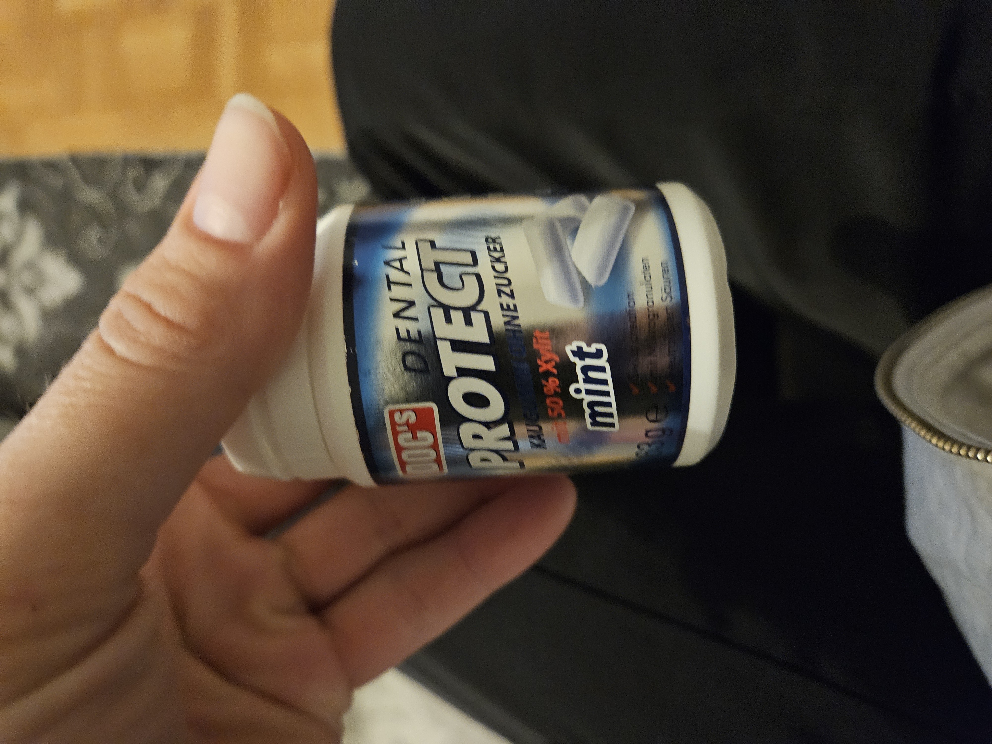 Zuckerfreier Kaugummi