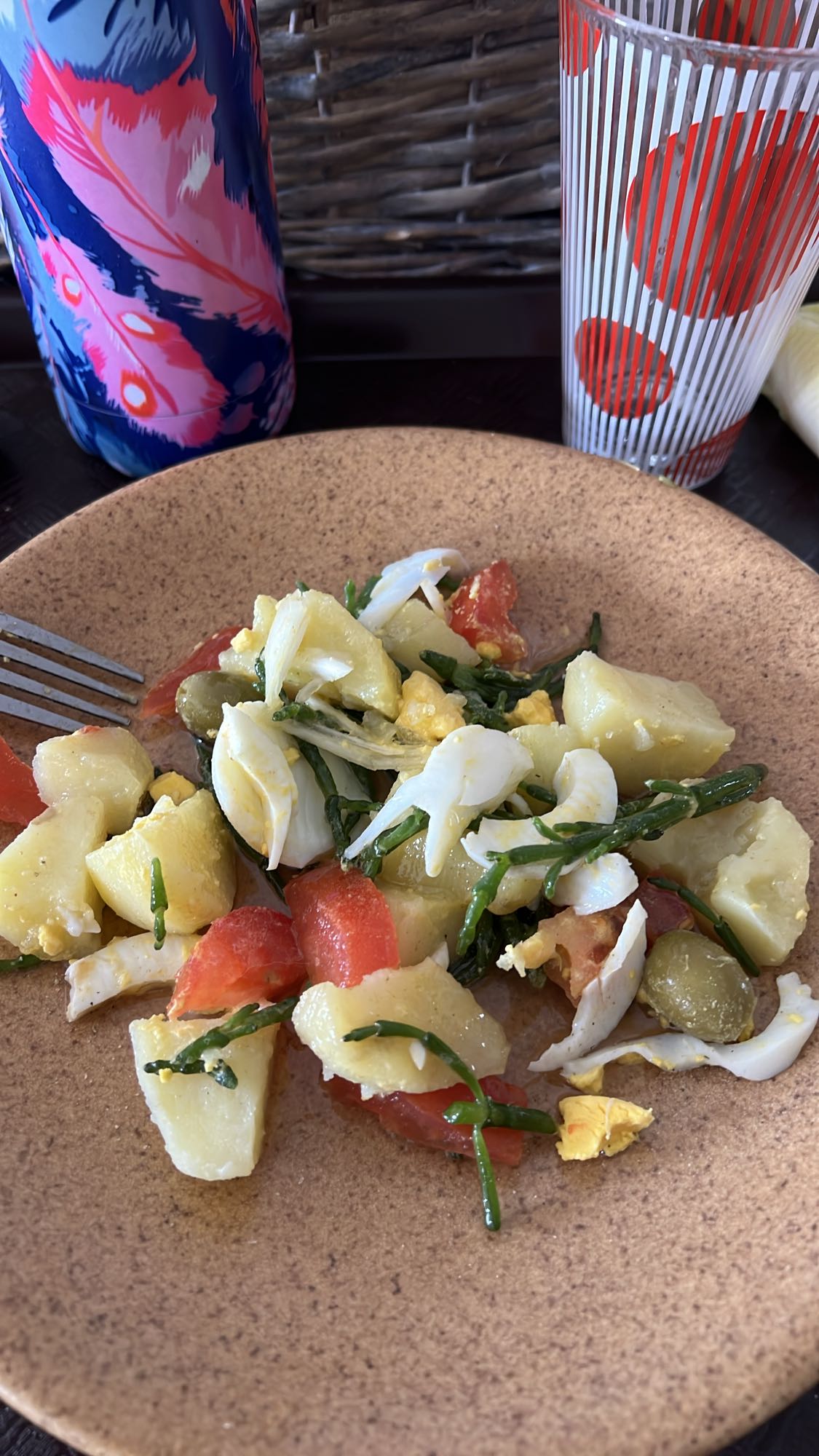 Salade pommes de terre œuf