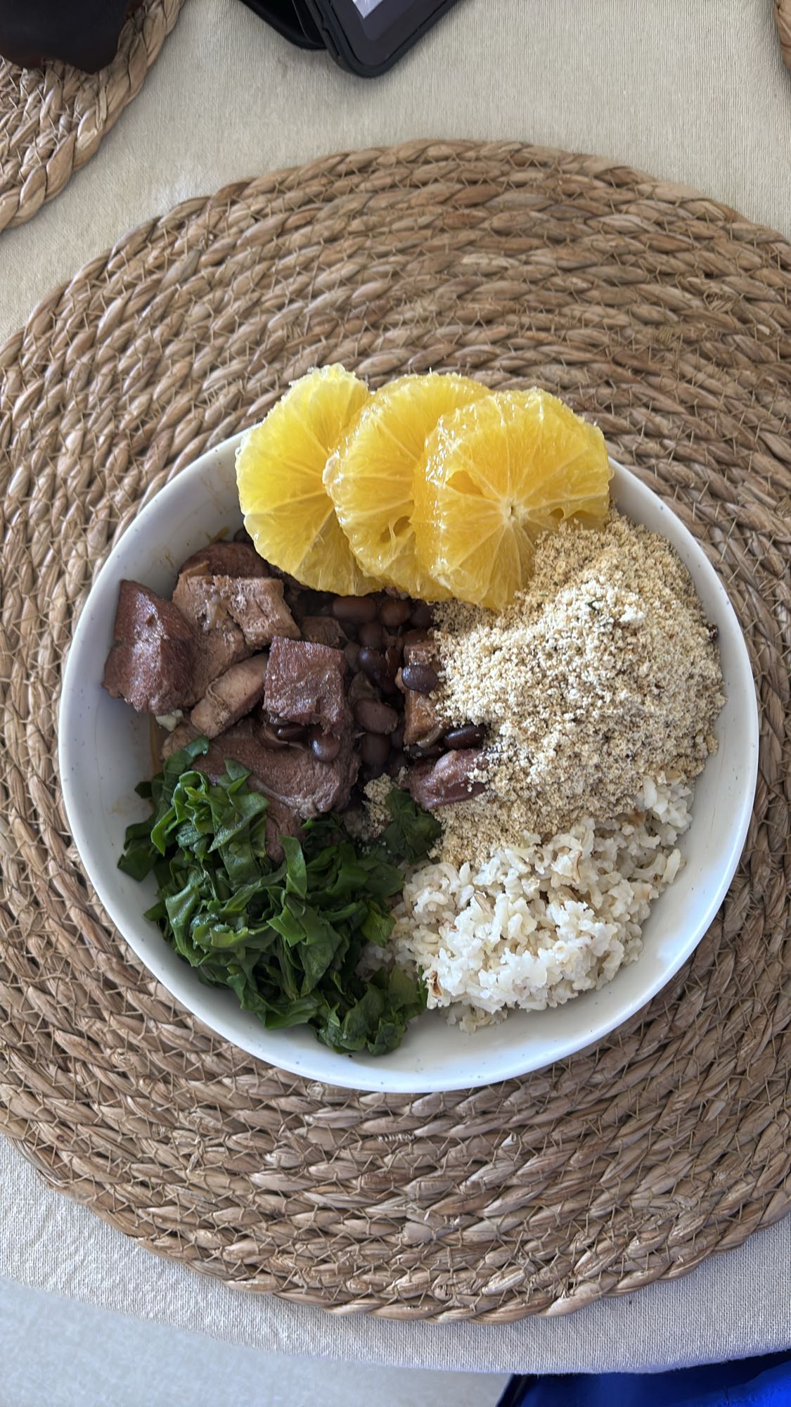 Plato brasileño mixto