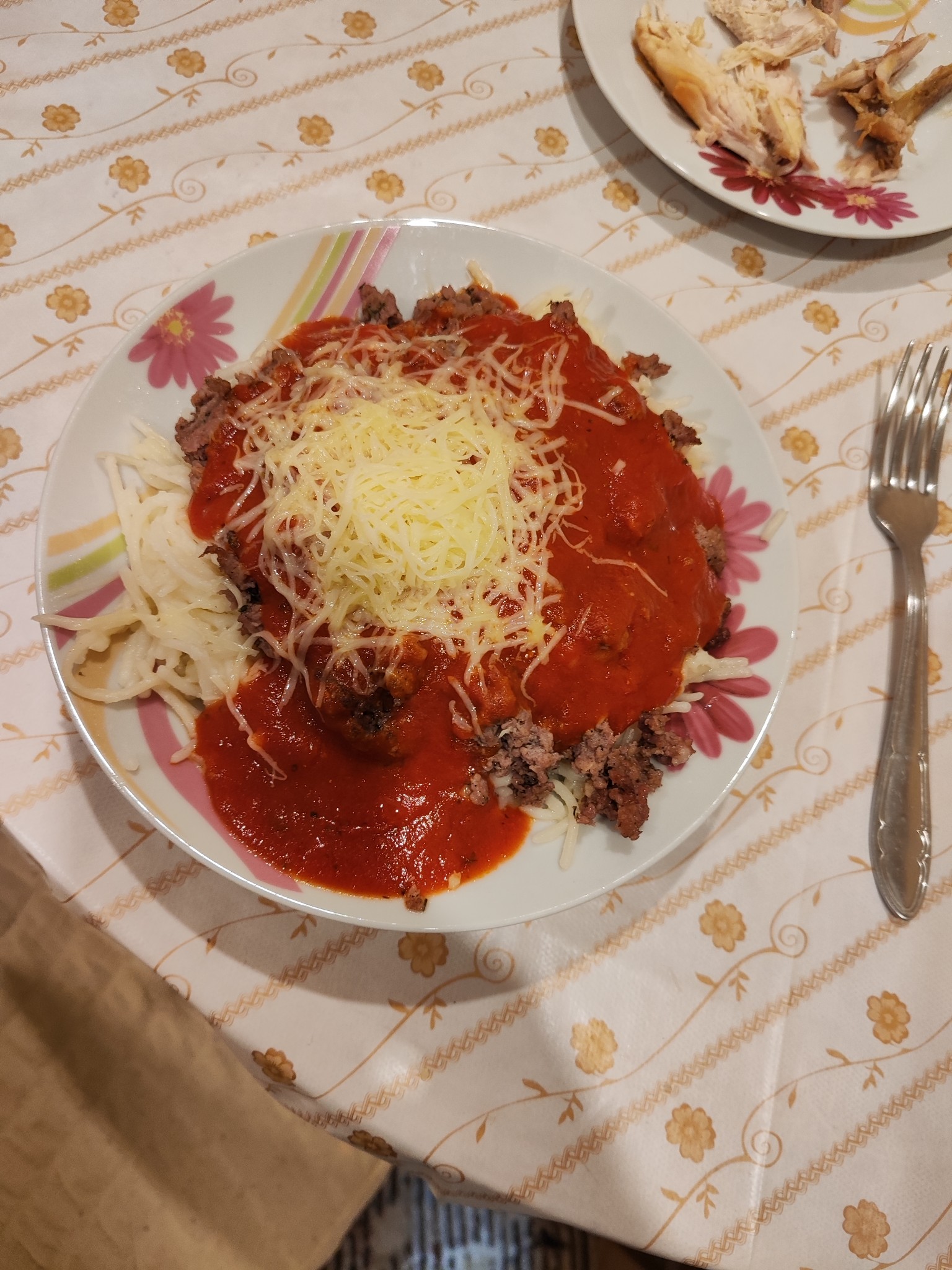 Spaghetti with Meat Sauce