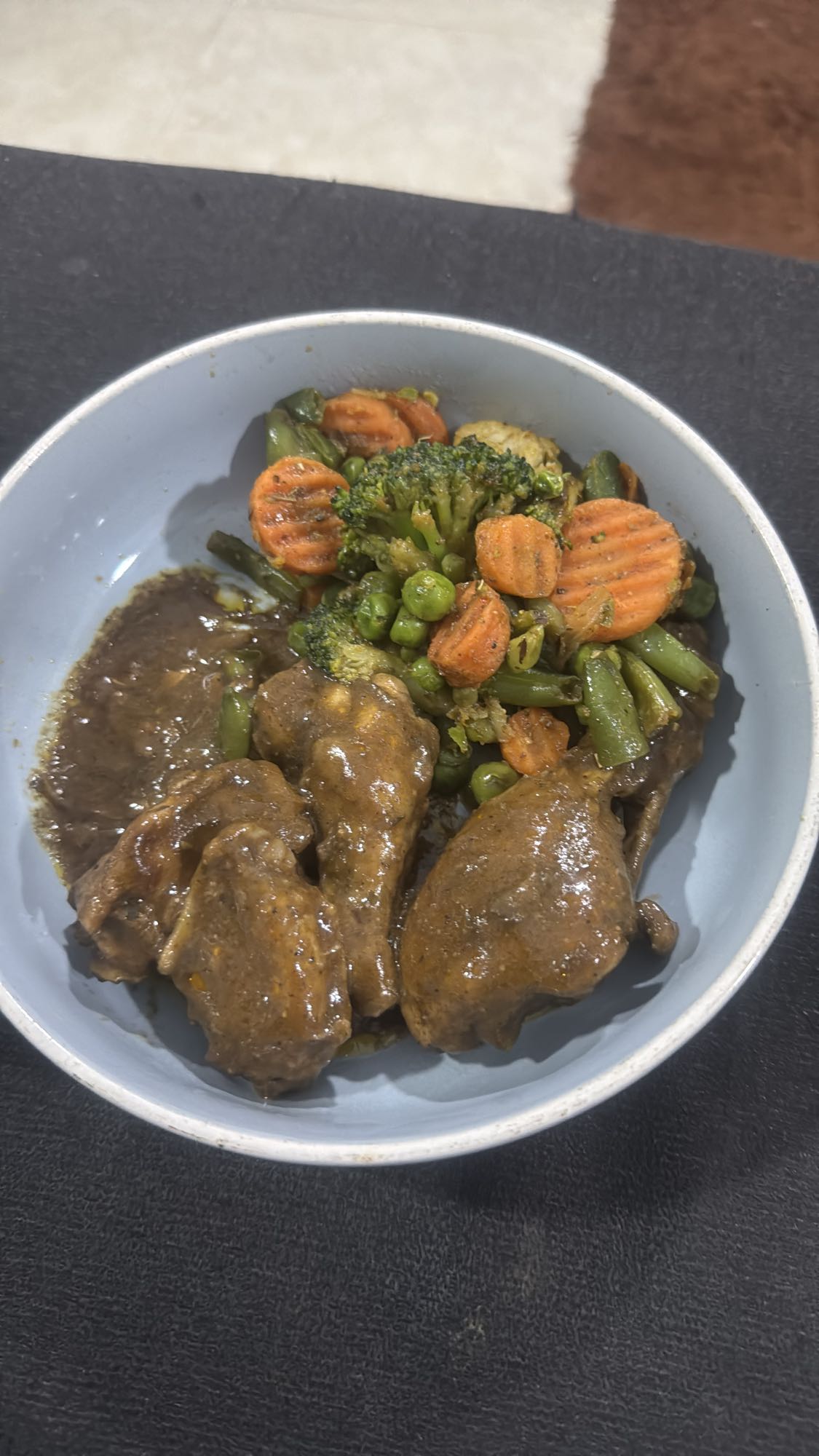 Chicken and Veggie Bowl