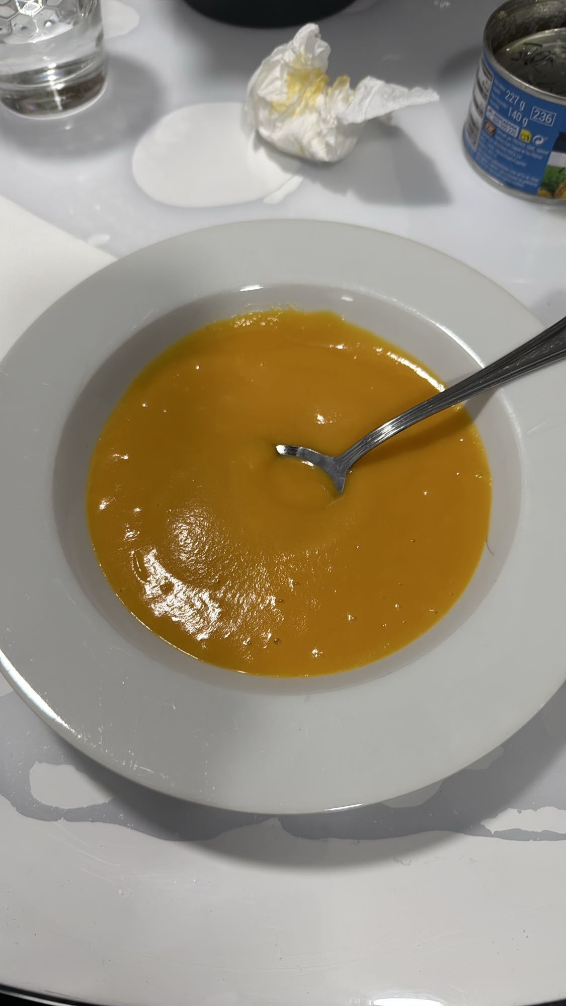 Crema de calabaza
