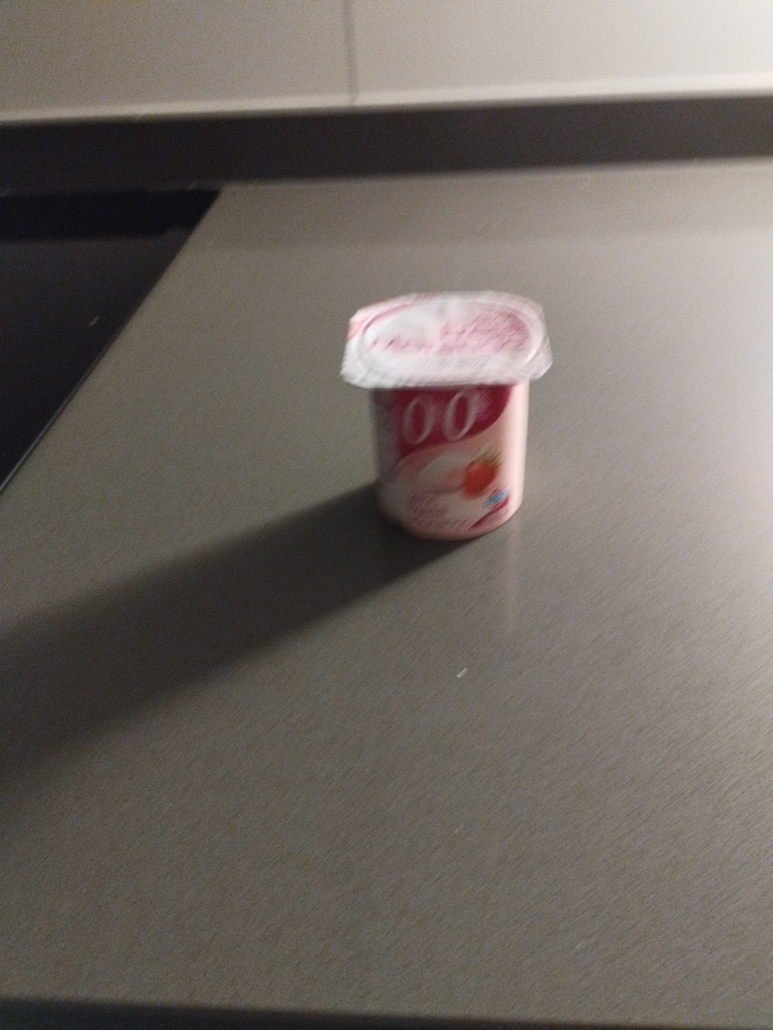 Yogur de fresa light