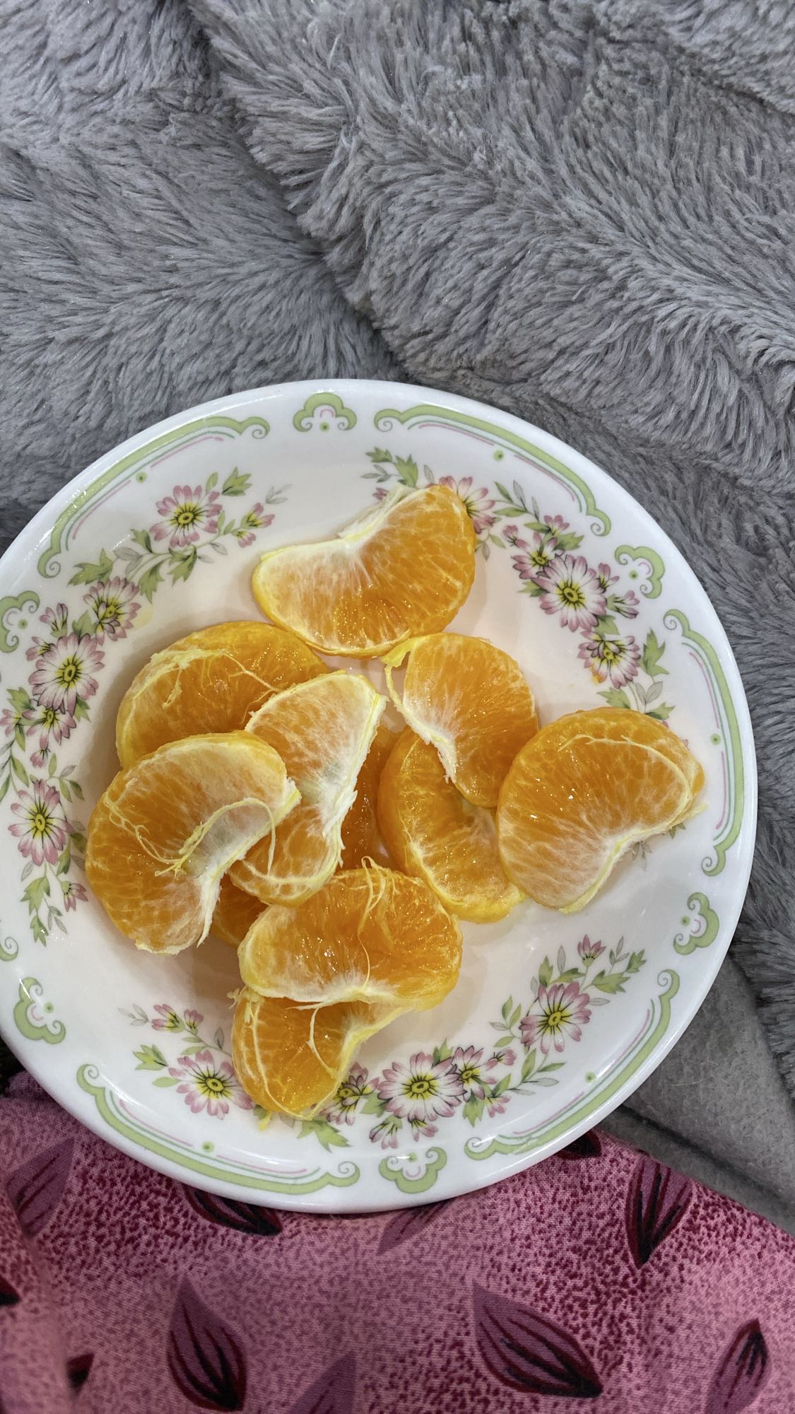Orange slices