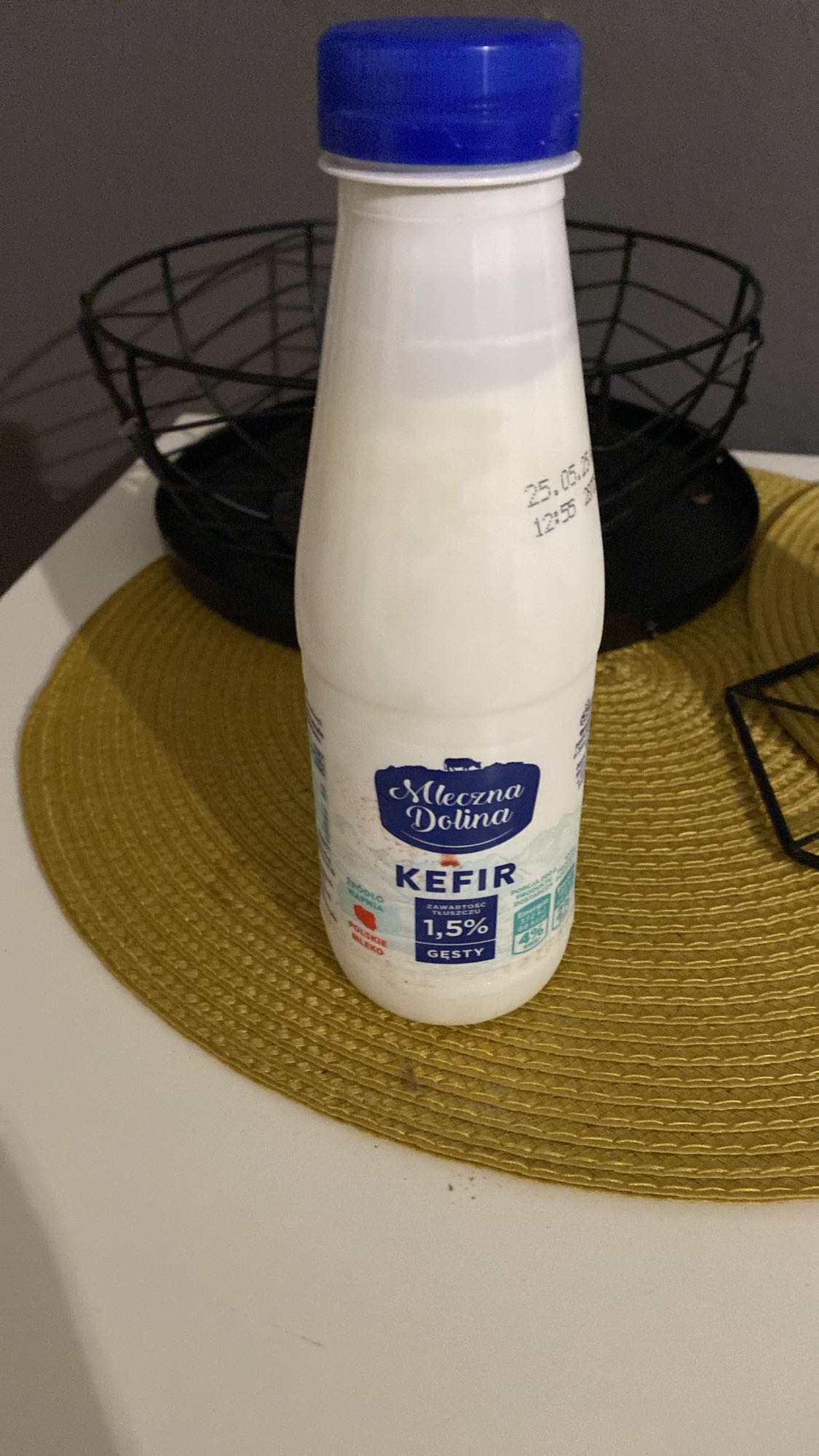 Kefir 1.5% tłuszczu