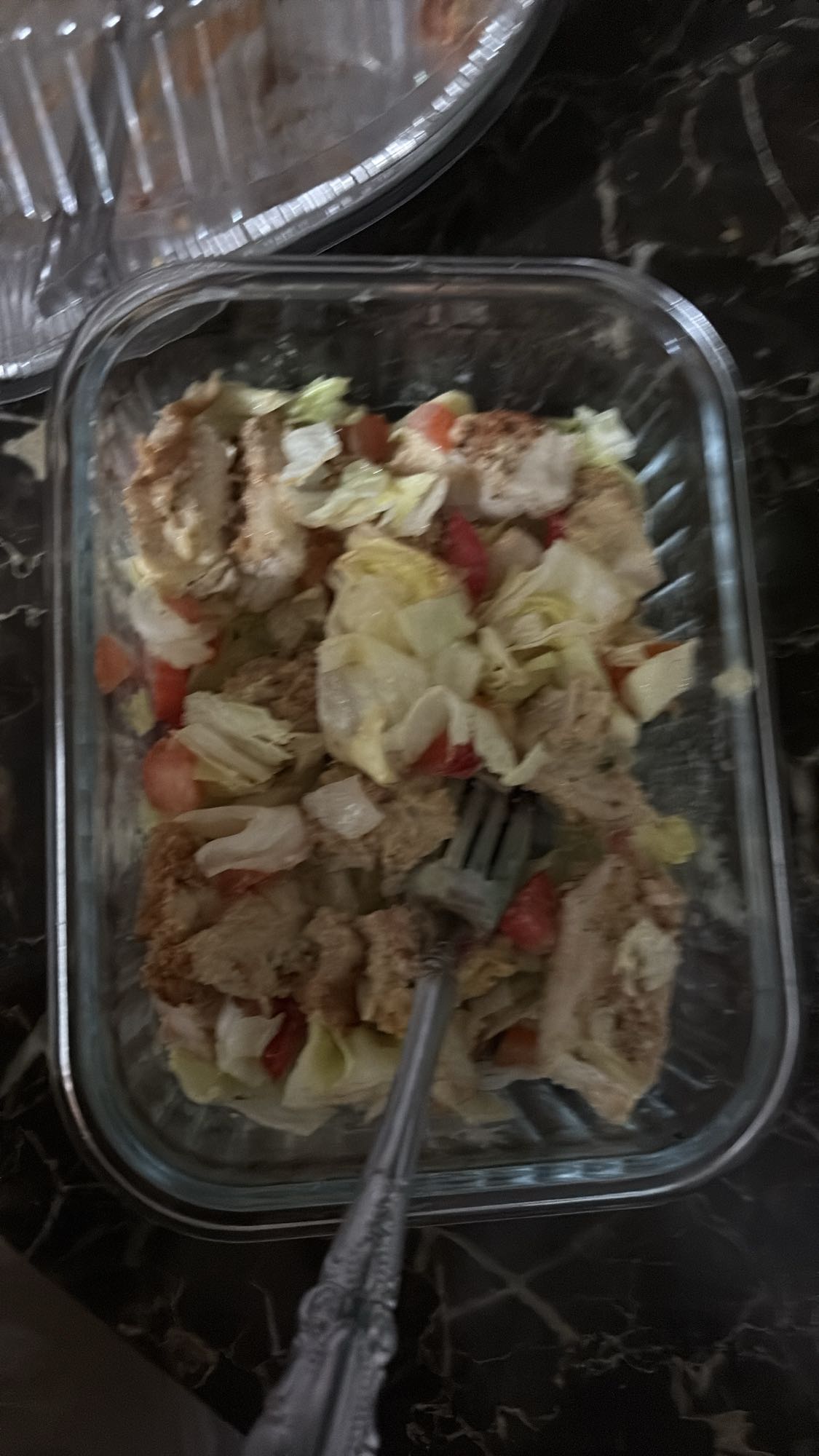 Chicken Salad Bowl