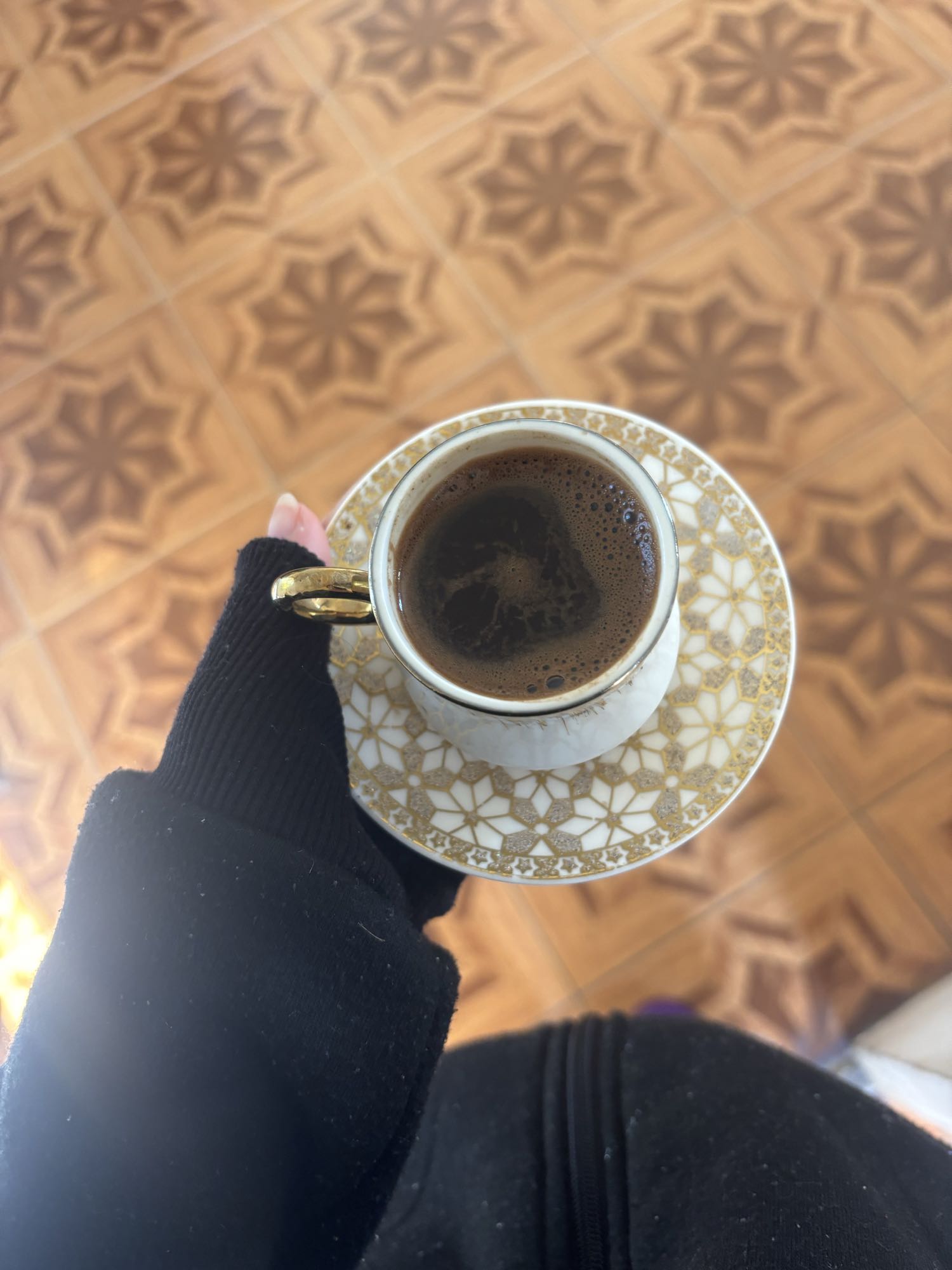 чёрный кофе