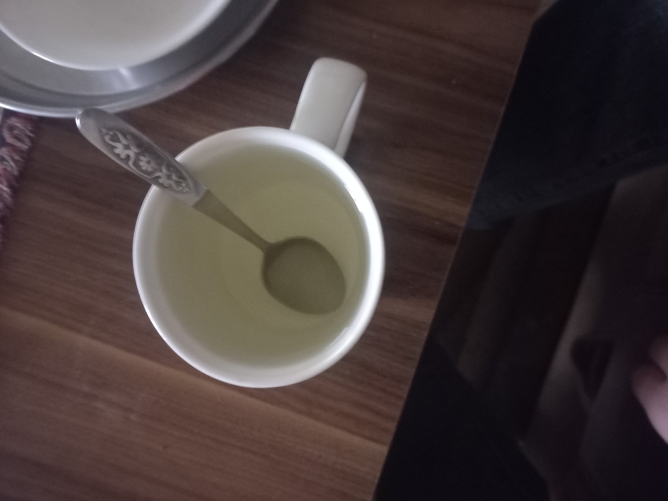 Cup of green tea