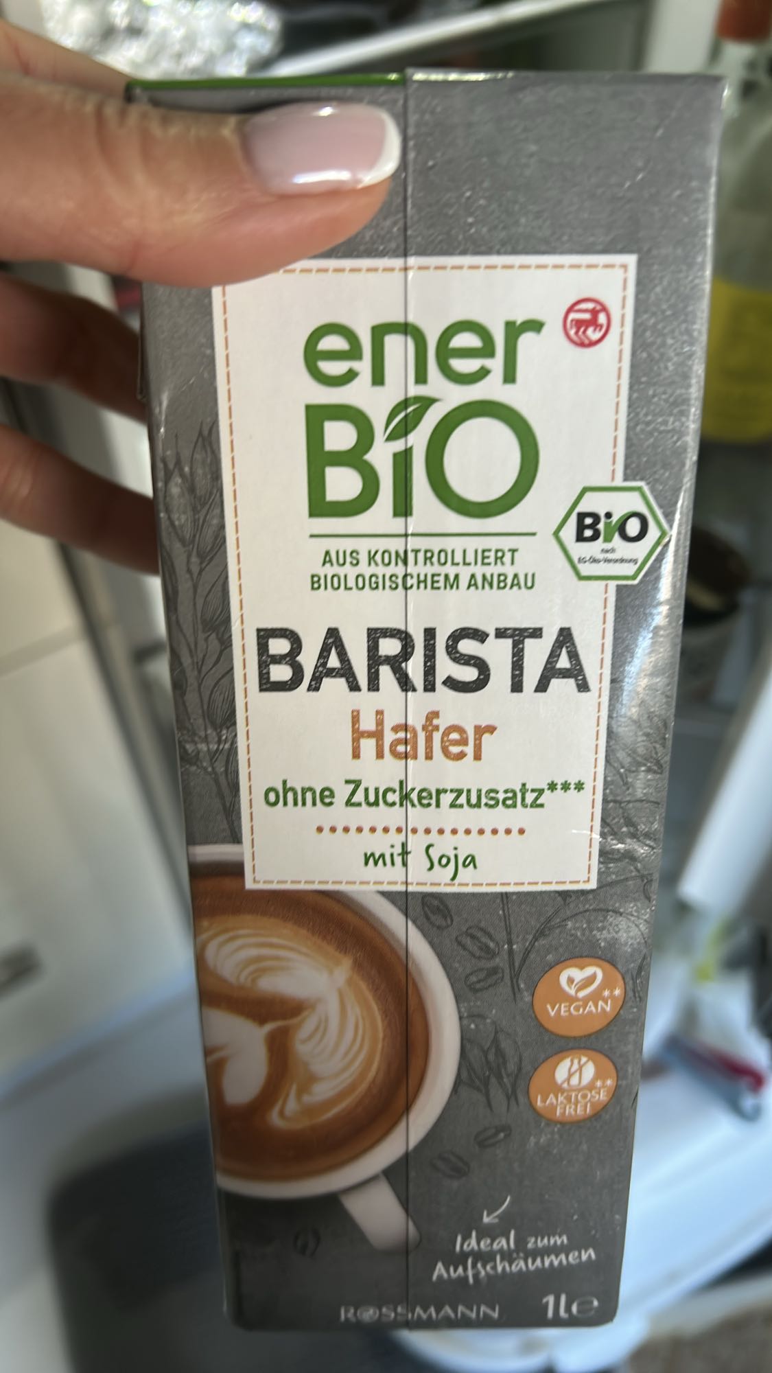 Napój owsiany z soją