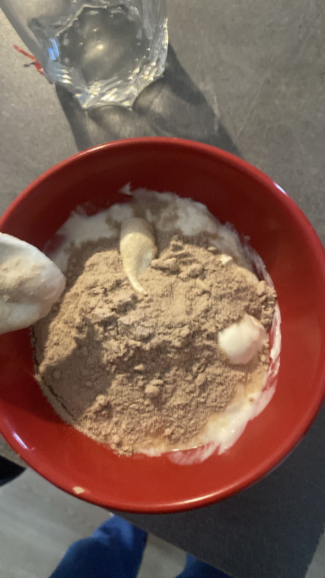 Bol protéiné yaourt