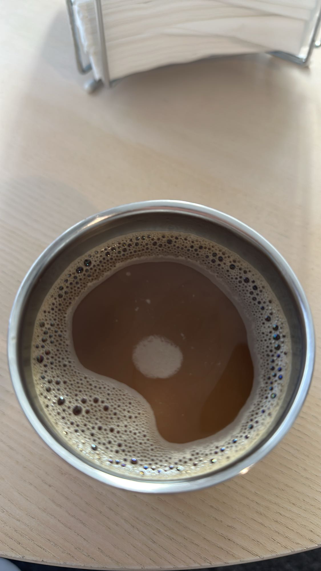 Kaffe med mjölk